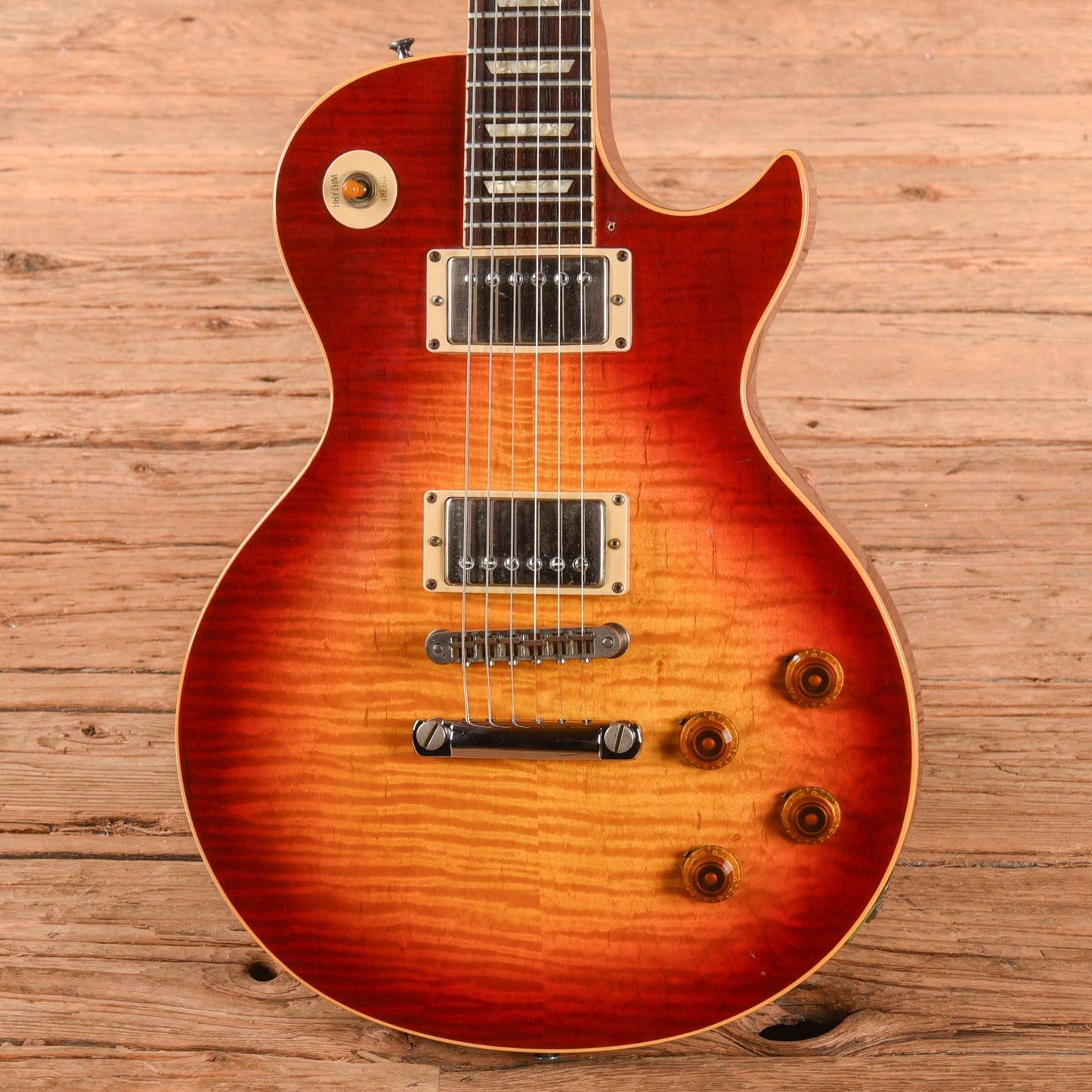 Gibson Les Paul Heritage Sunburst 1980