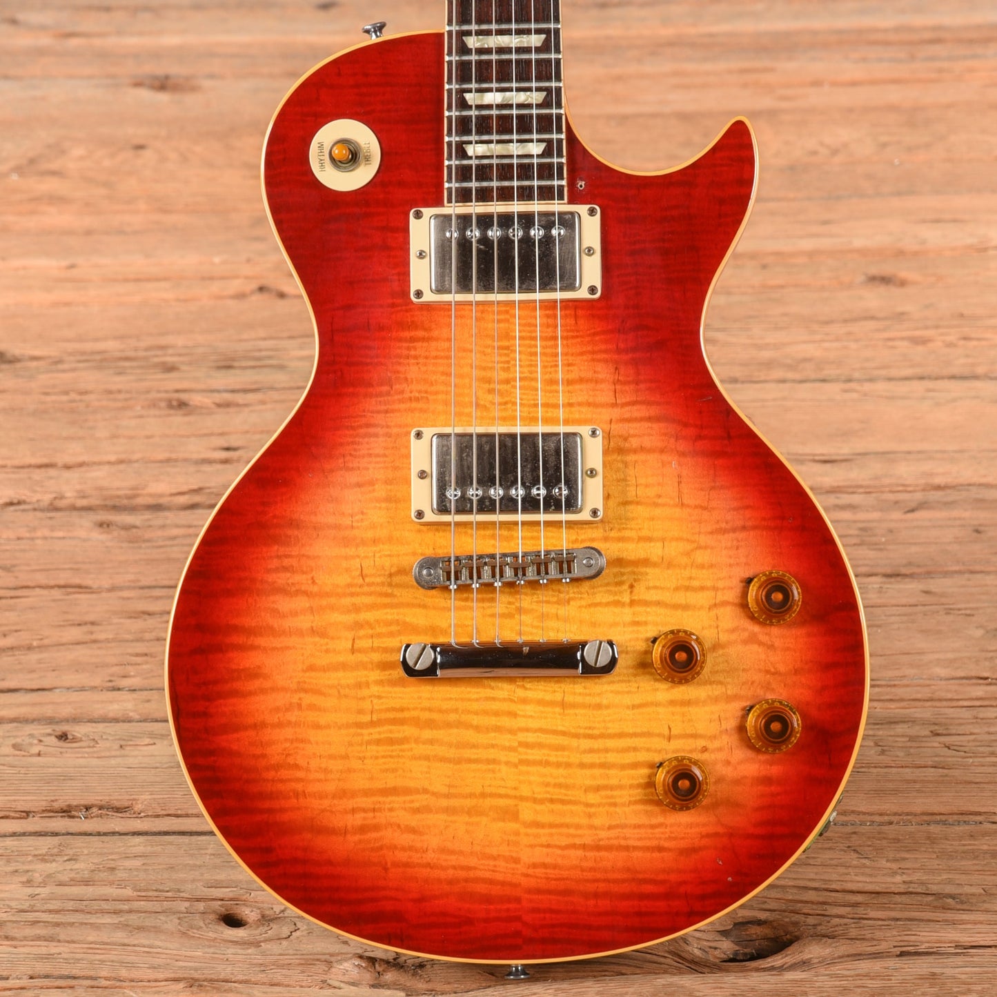 Gibson Les Paul Heritage Sunburst 1980