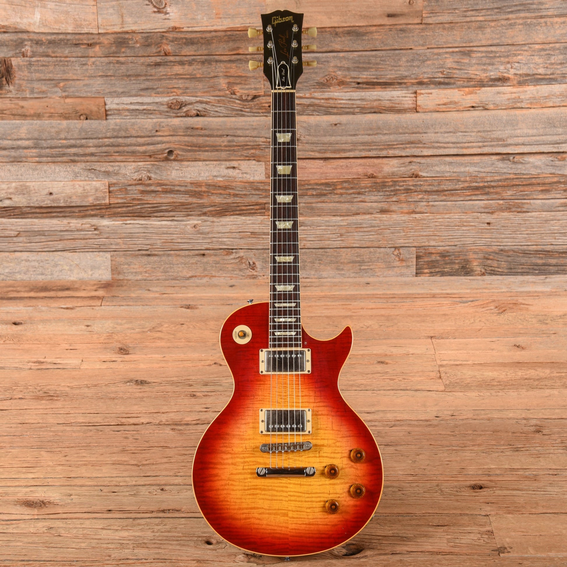 Gibson Les Paul Heritage Sunburst 1980
