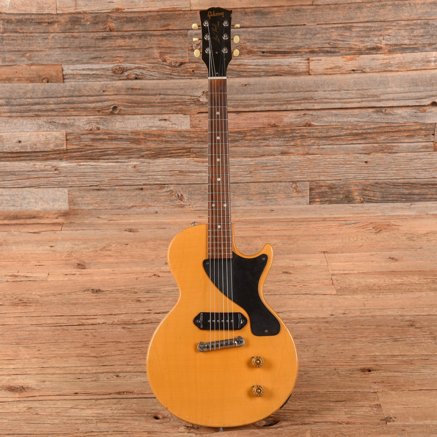 Gibson Les Paul Junior 3/4 TV Yellow 1954