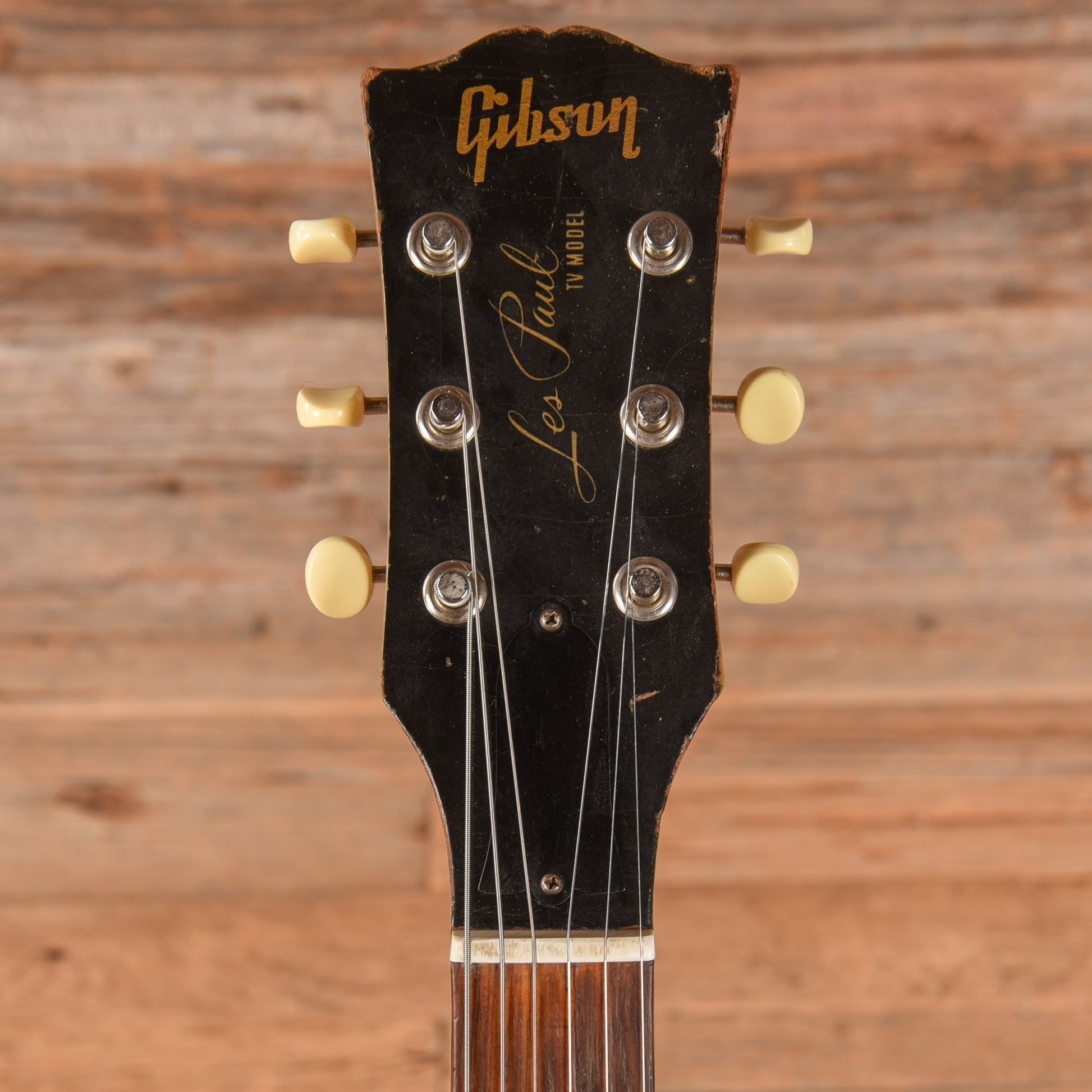 Gibson Les Paul Junior 3/4 TV Yellow 1954