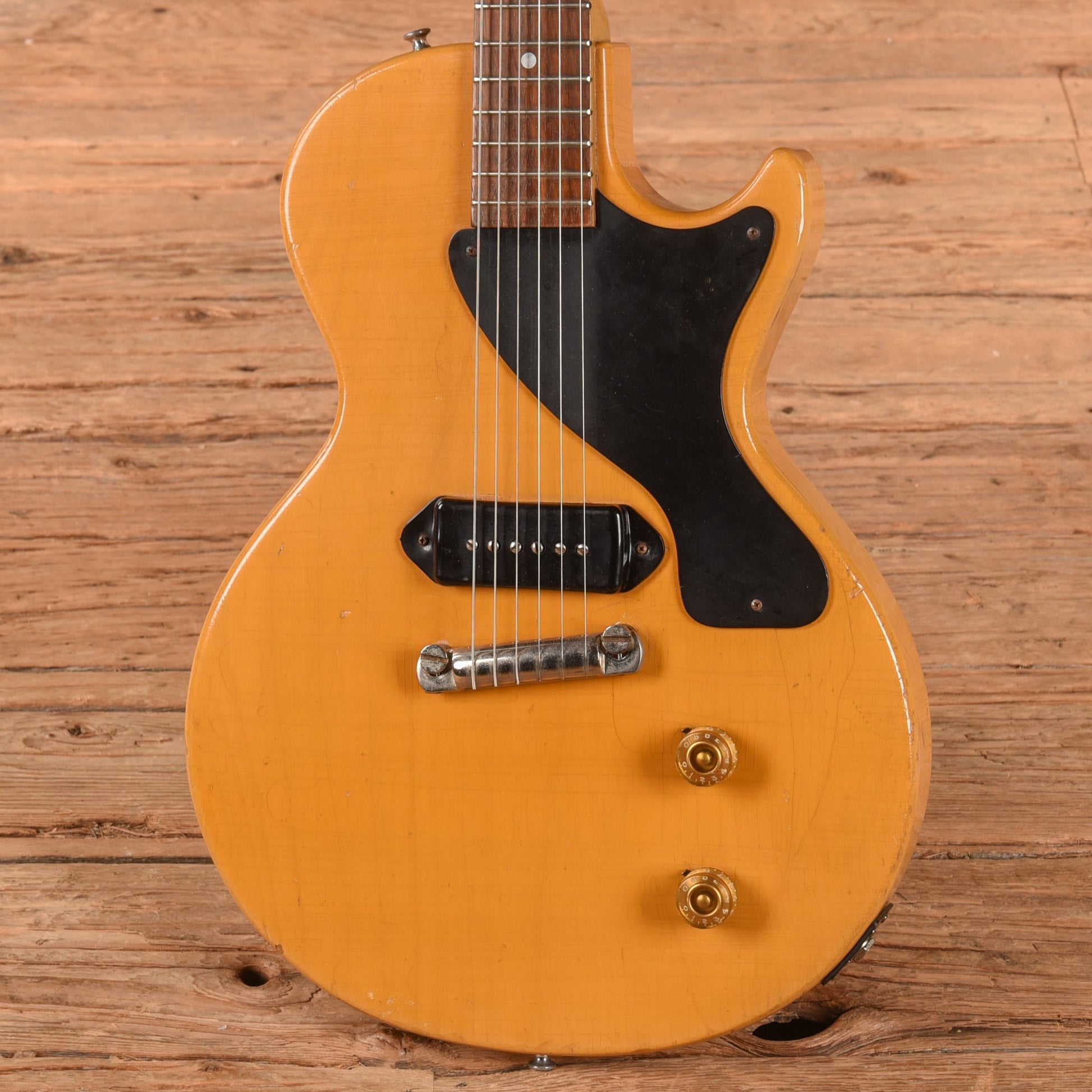 Gibson Les Paul Junior 3/4 TV Yellow 1954