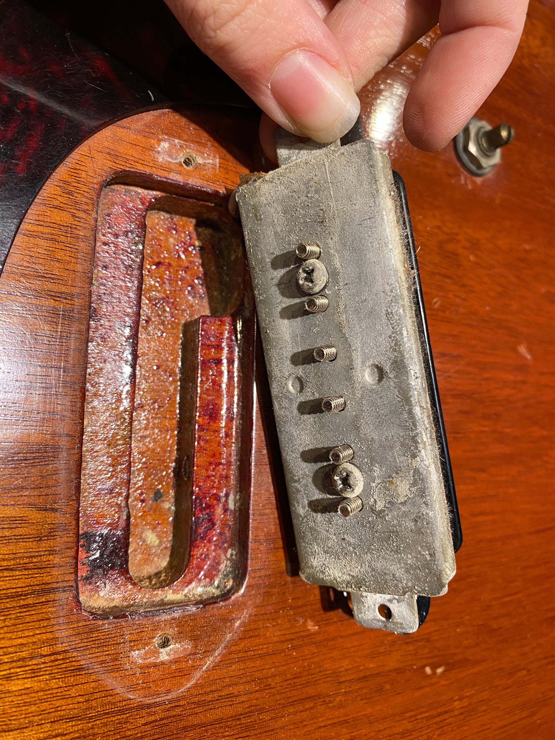 Gibson Les Paul Junior Refin Faded Cherry 1959