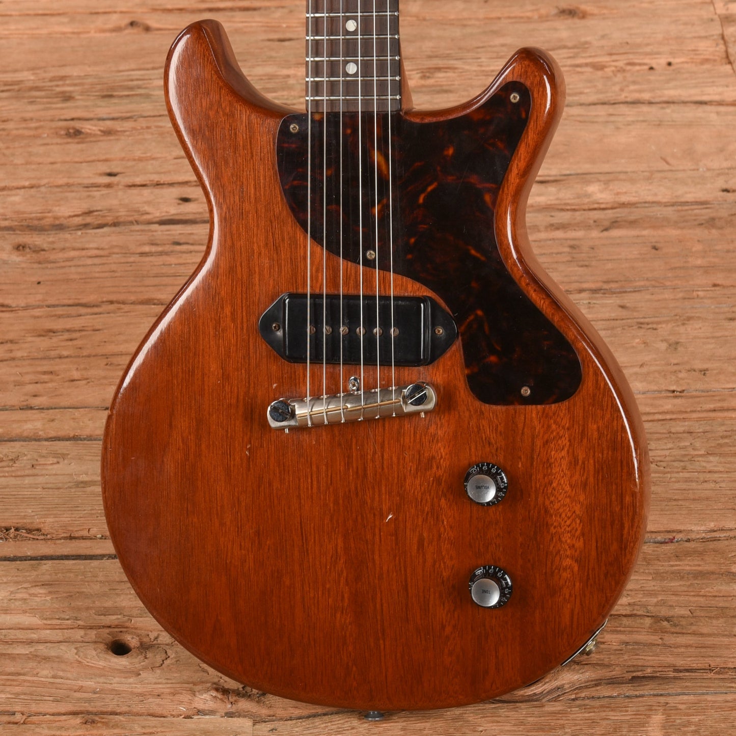 Gibson Les Paul Junior Refin Faded Cherry 1959