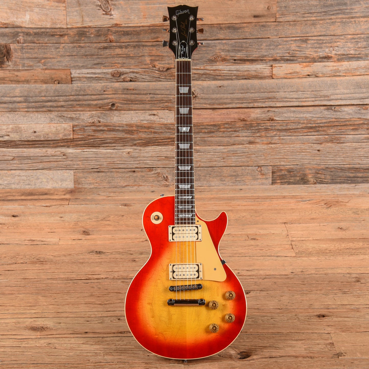 Gibson Les Paul KM Cherry Sunburst 1979