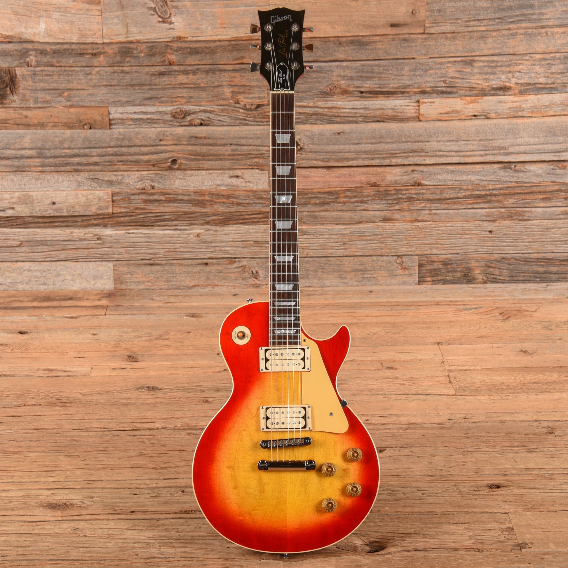 Gibson Les Paul KM Cherry Sunburst 1979