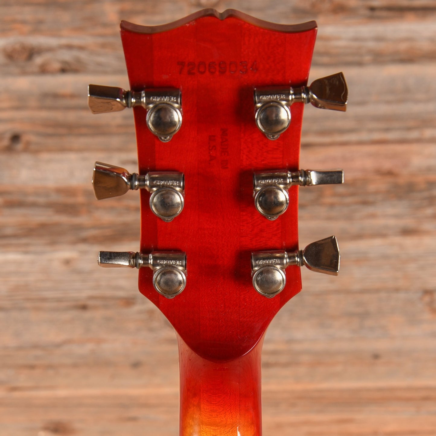 Gibson Les Paul KM Cherry Sunburst 1979