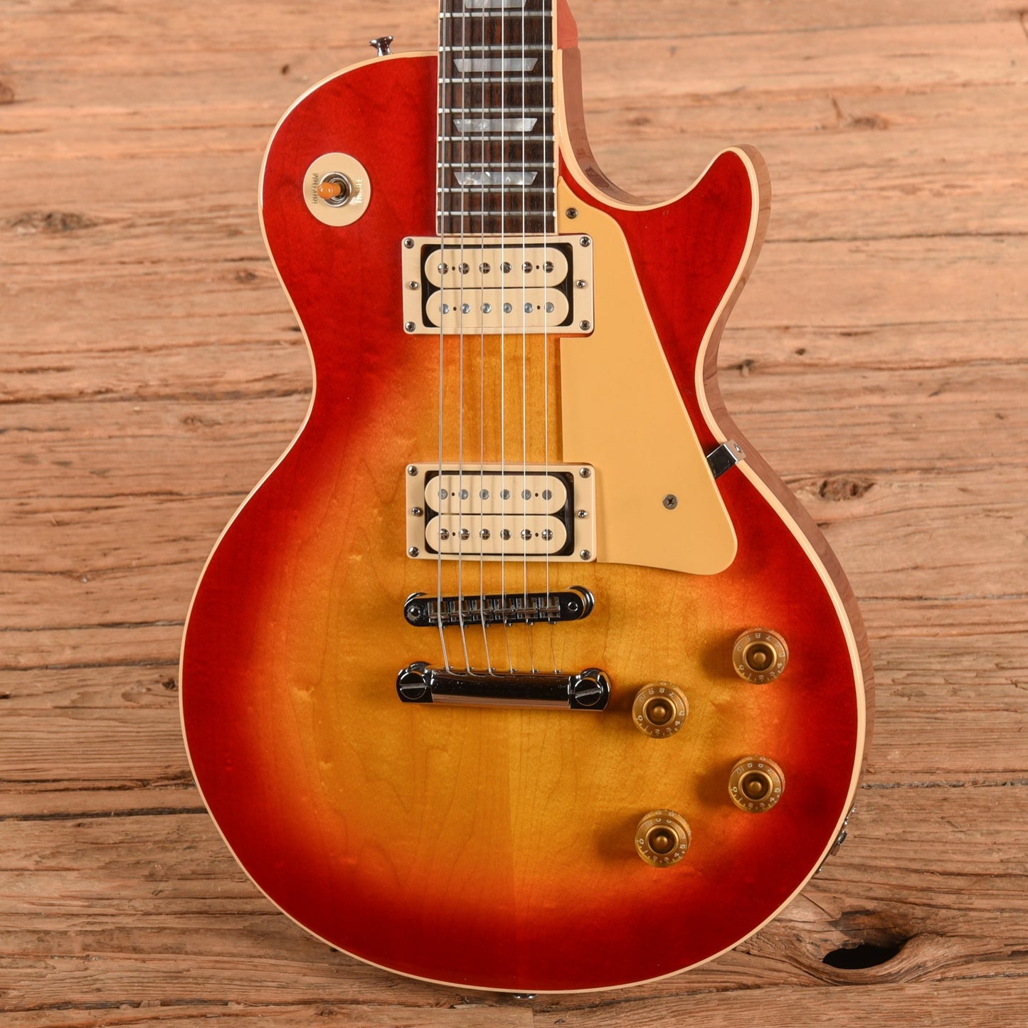 Gibson Les Paul KM Cherry Sunburst 1979