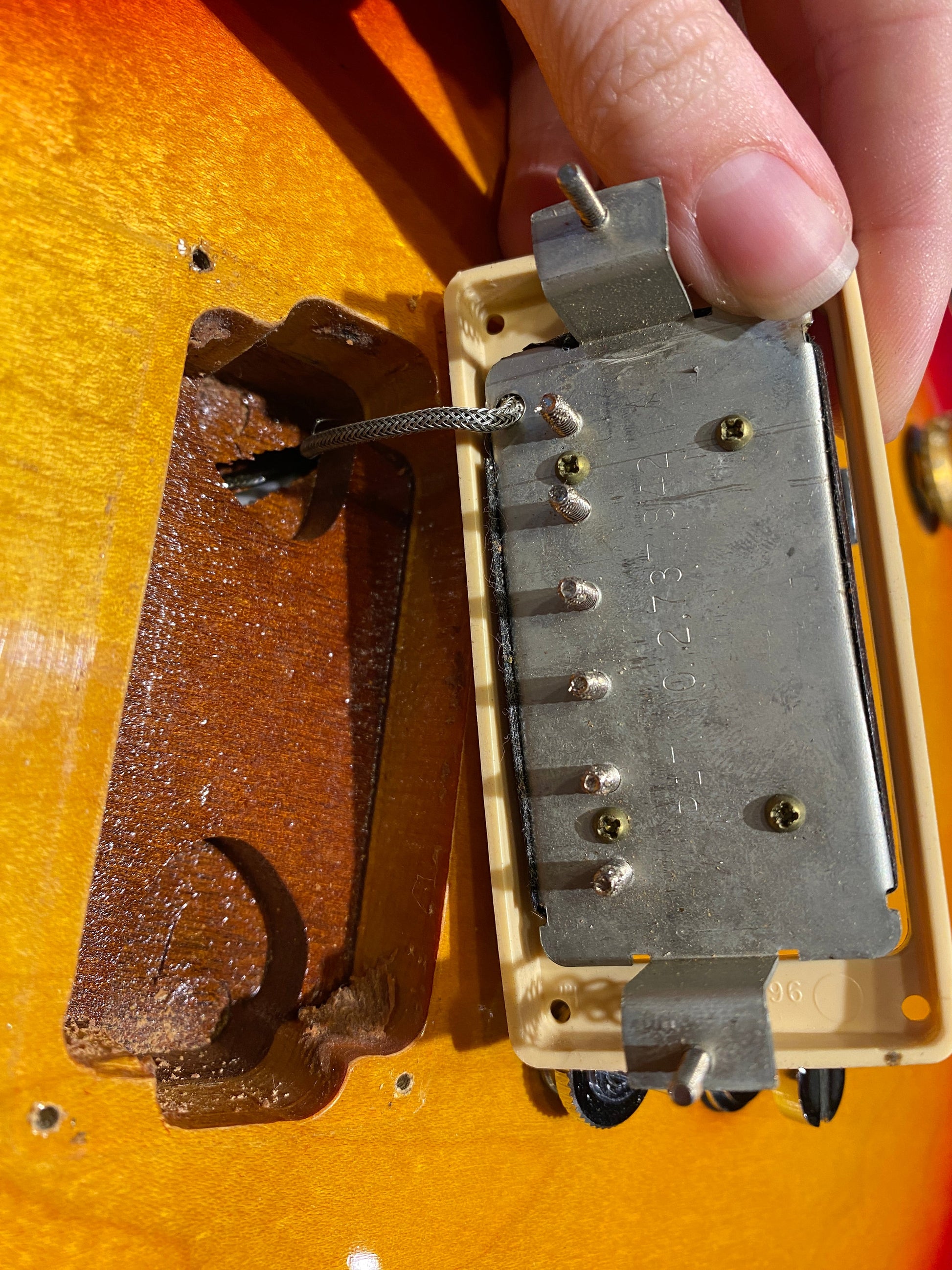 Gibson Les Paul KM Cherry Sunburst 1979