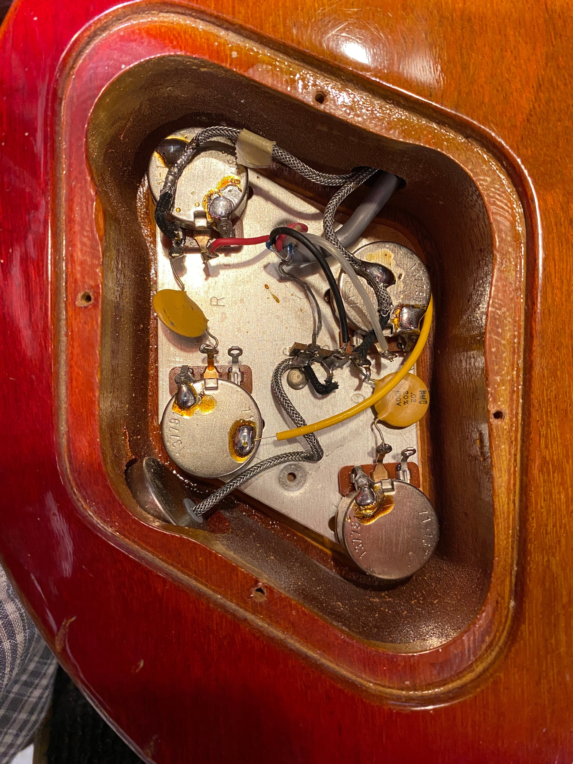 Gibson Les Paul KM Cherry Sunburst 1979