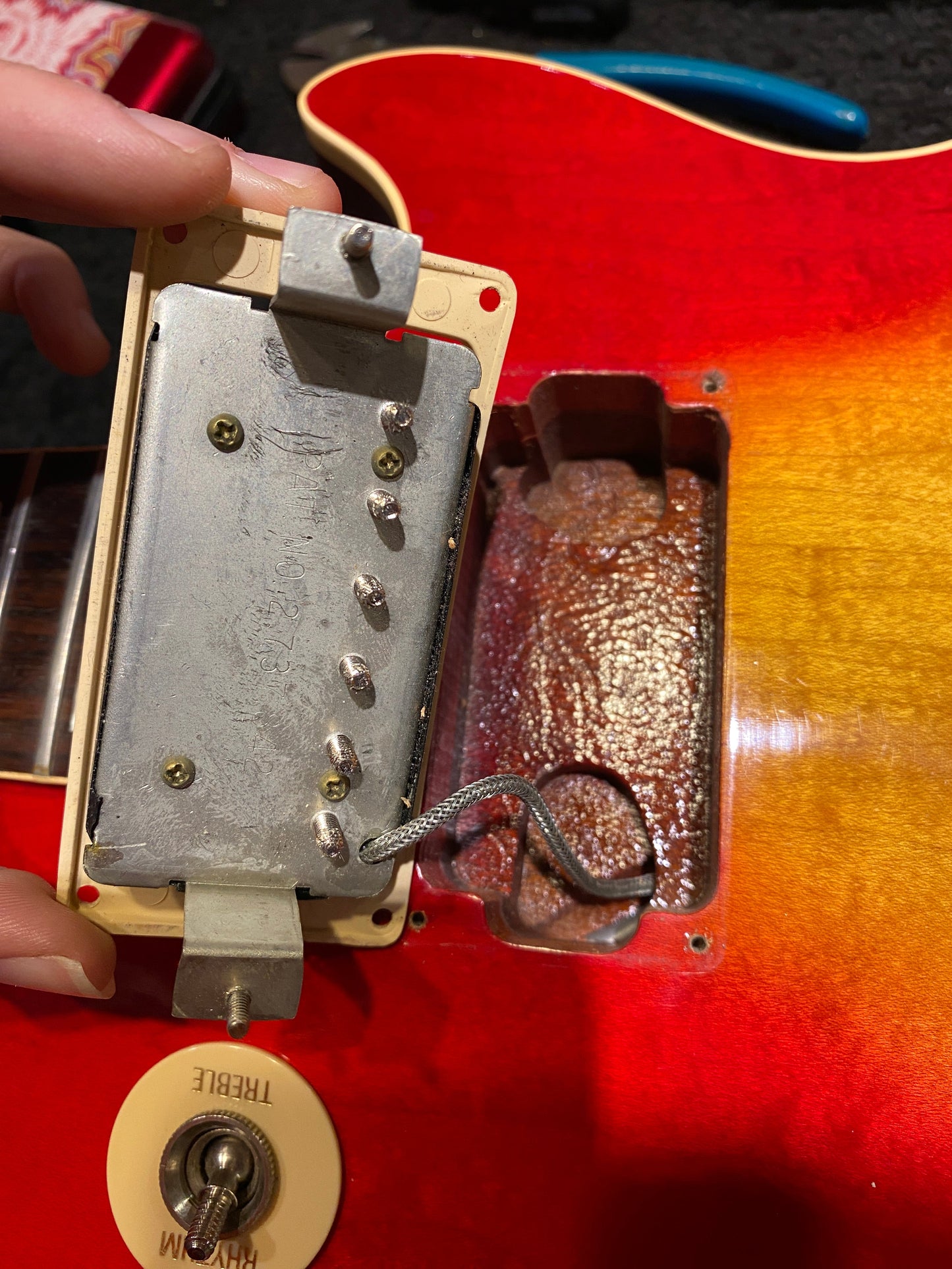 Gibson Les Paul KM Cherry Sunburst 1979