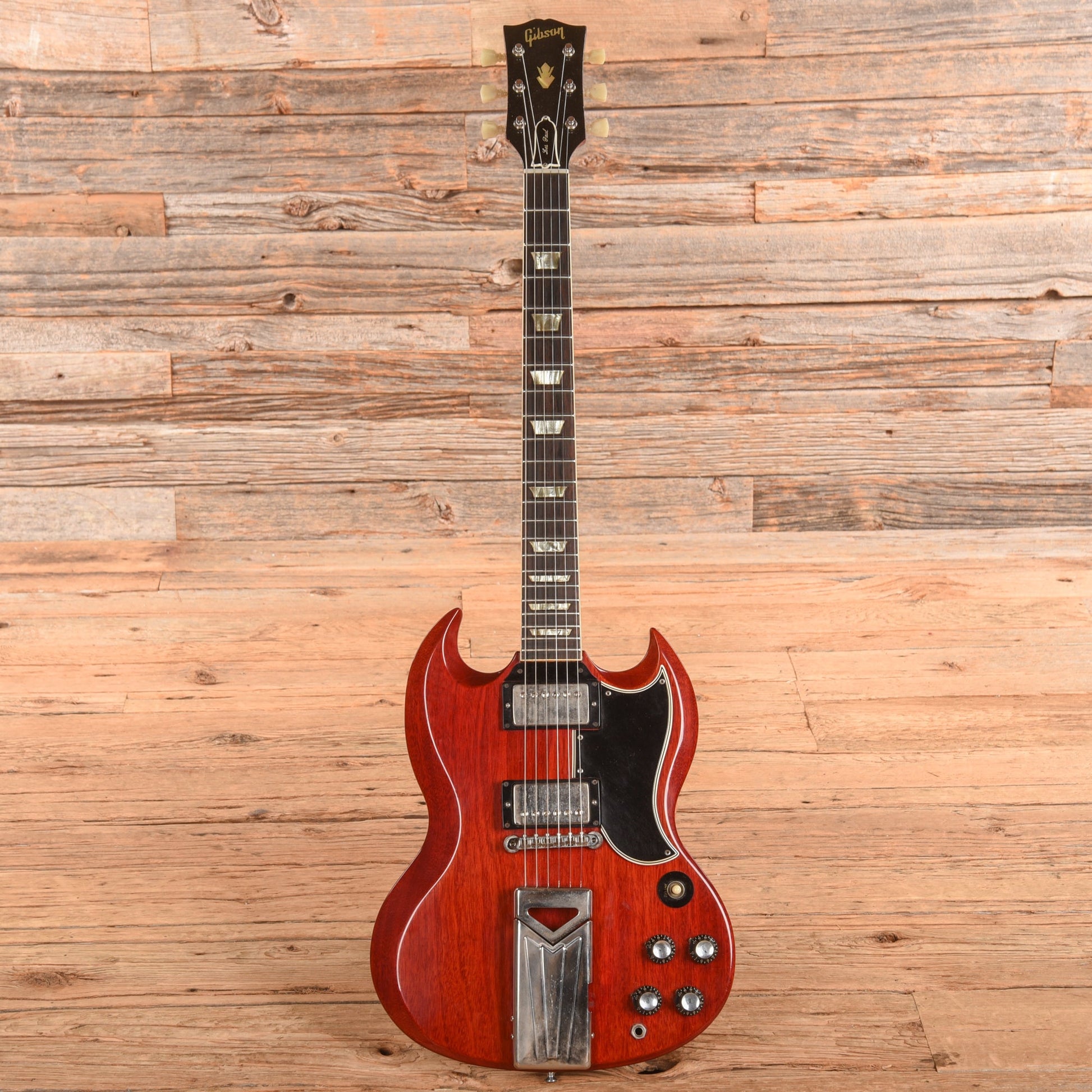 Gibson Les Paul (SG) Standard Cherry 1962
