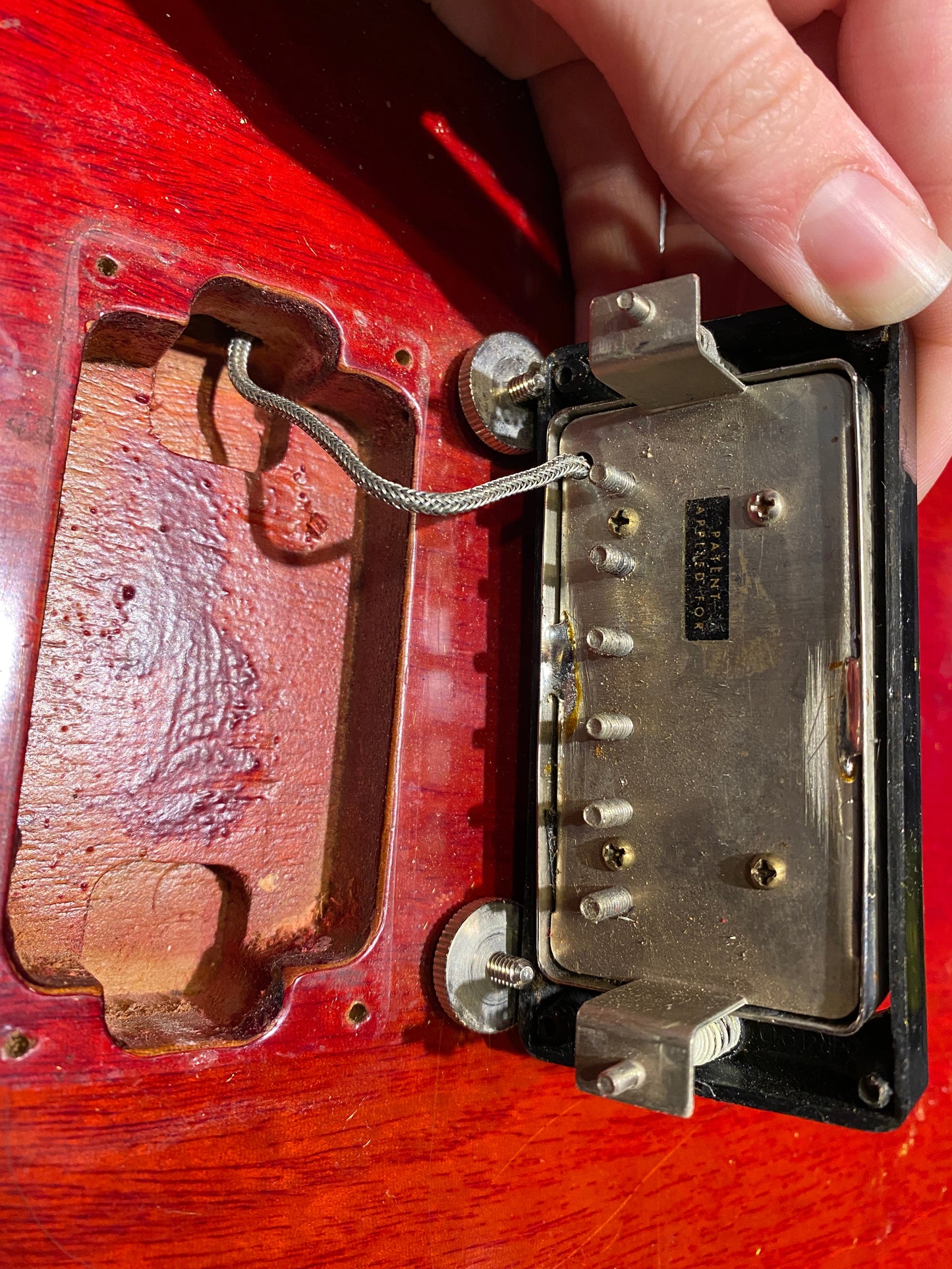 Gibson Les Paul (SG) Standard Cherry 1962