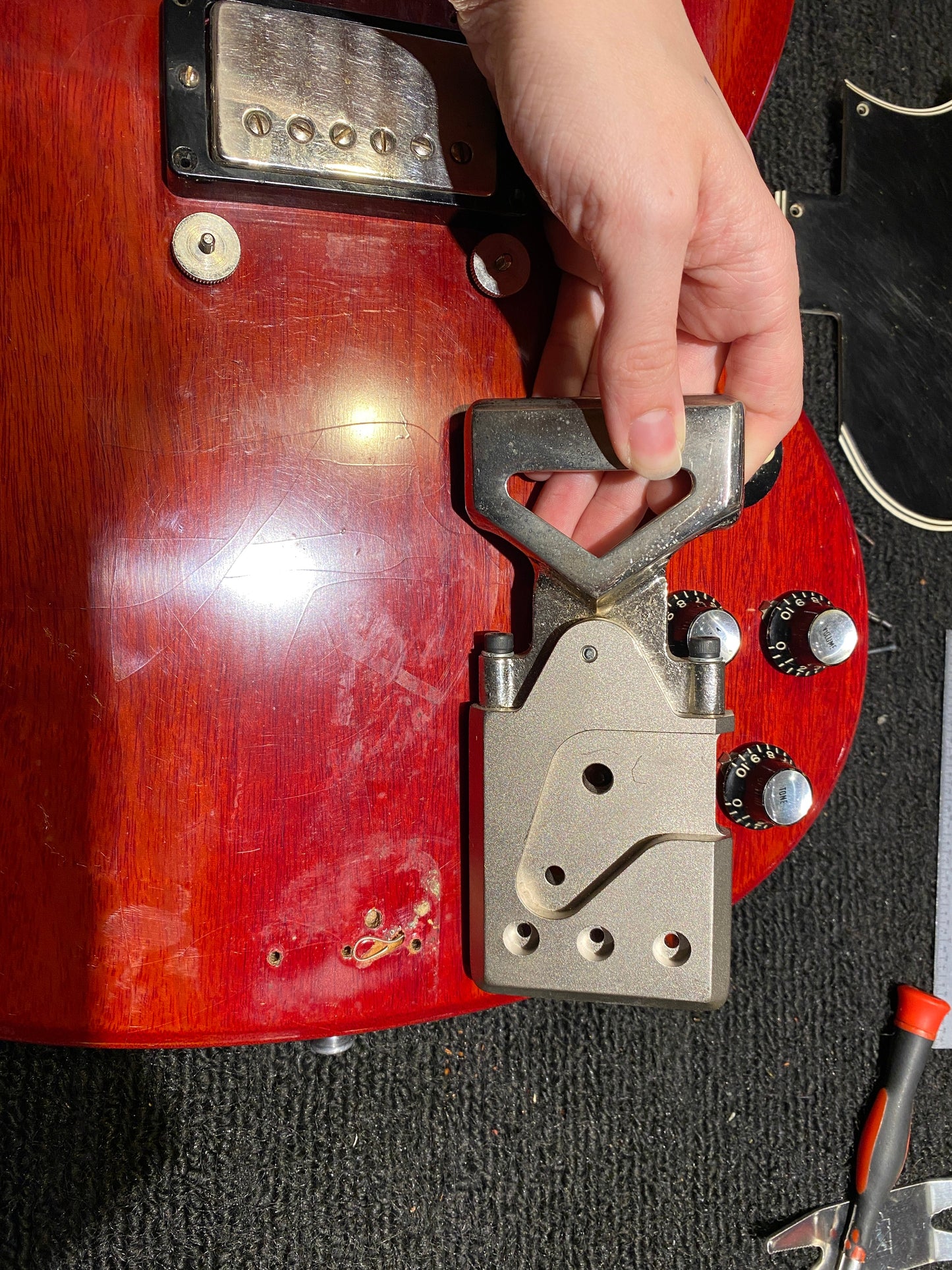 Gibson Les Paul (SG) Standard Cherry 1962