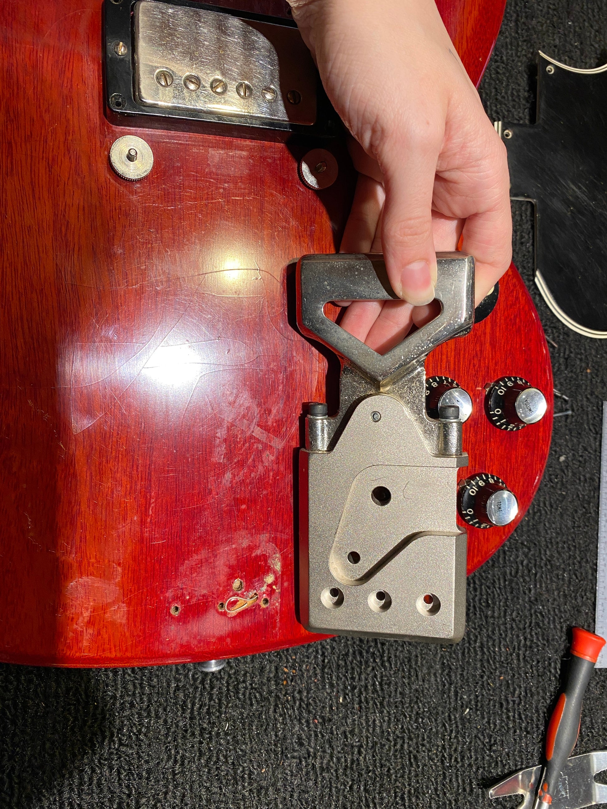 Gibson Les Paul (SG) Standard Cherry 1962