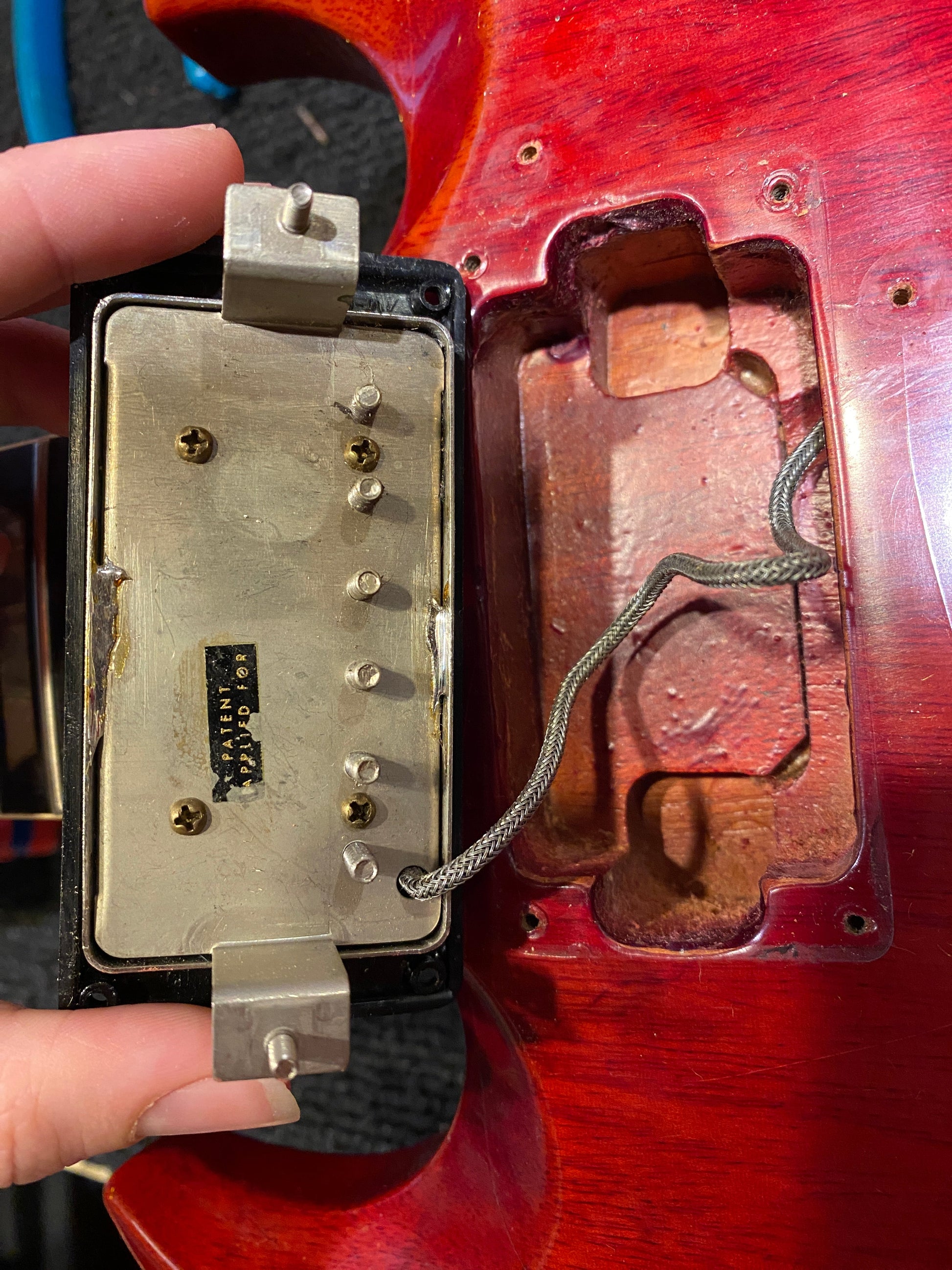 Gibson Les Paul (SG) Standard Cherry 1962