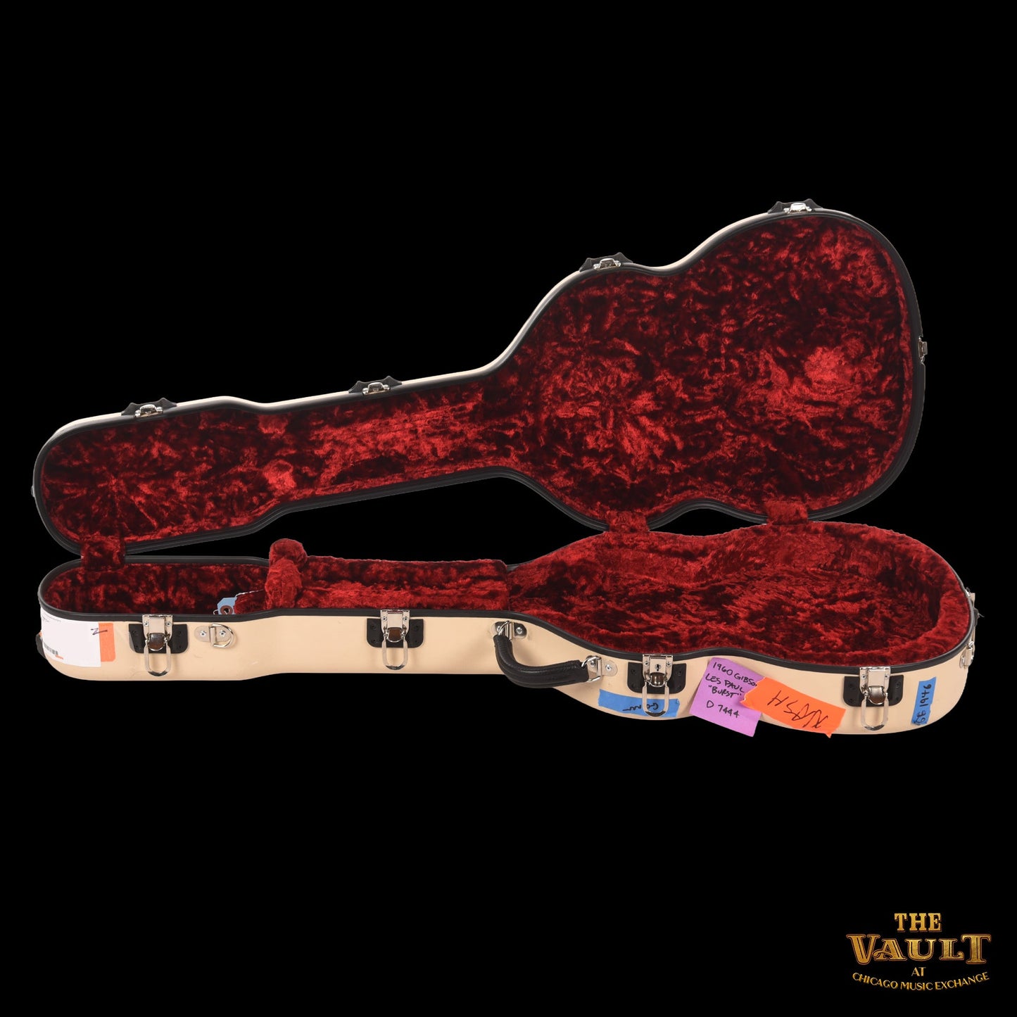 Gibson Les Paul Standard "Burst" Sunburst 1960 - Zac Brown