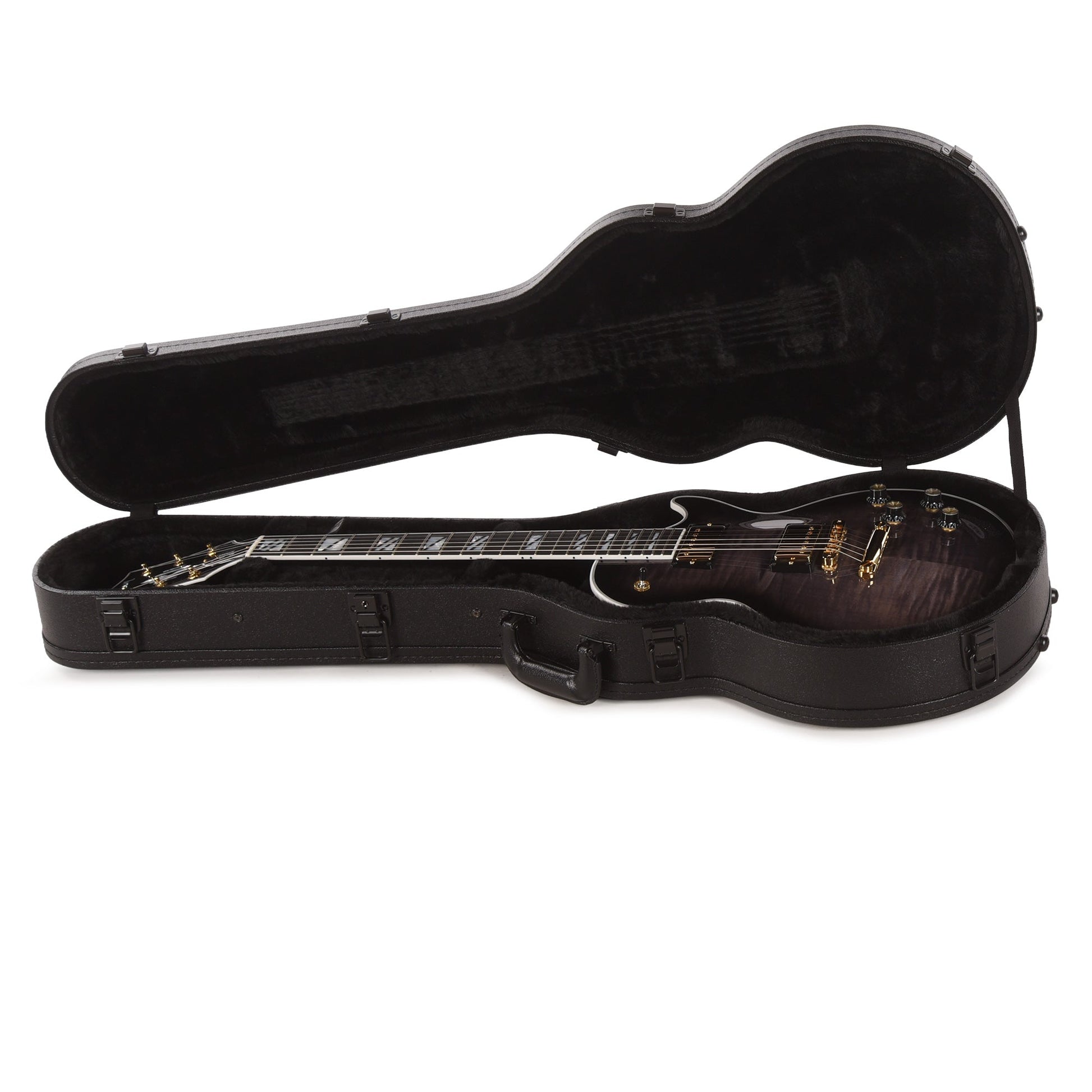 Gibson Modern LP Supreme Transparent Ebony Burst