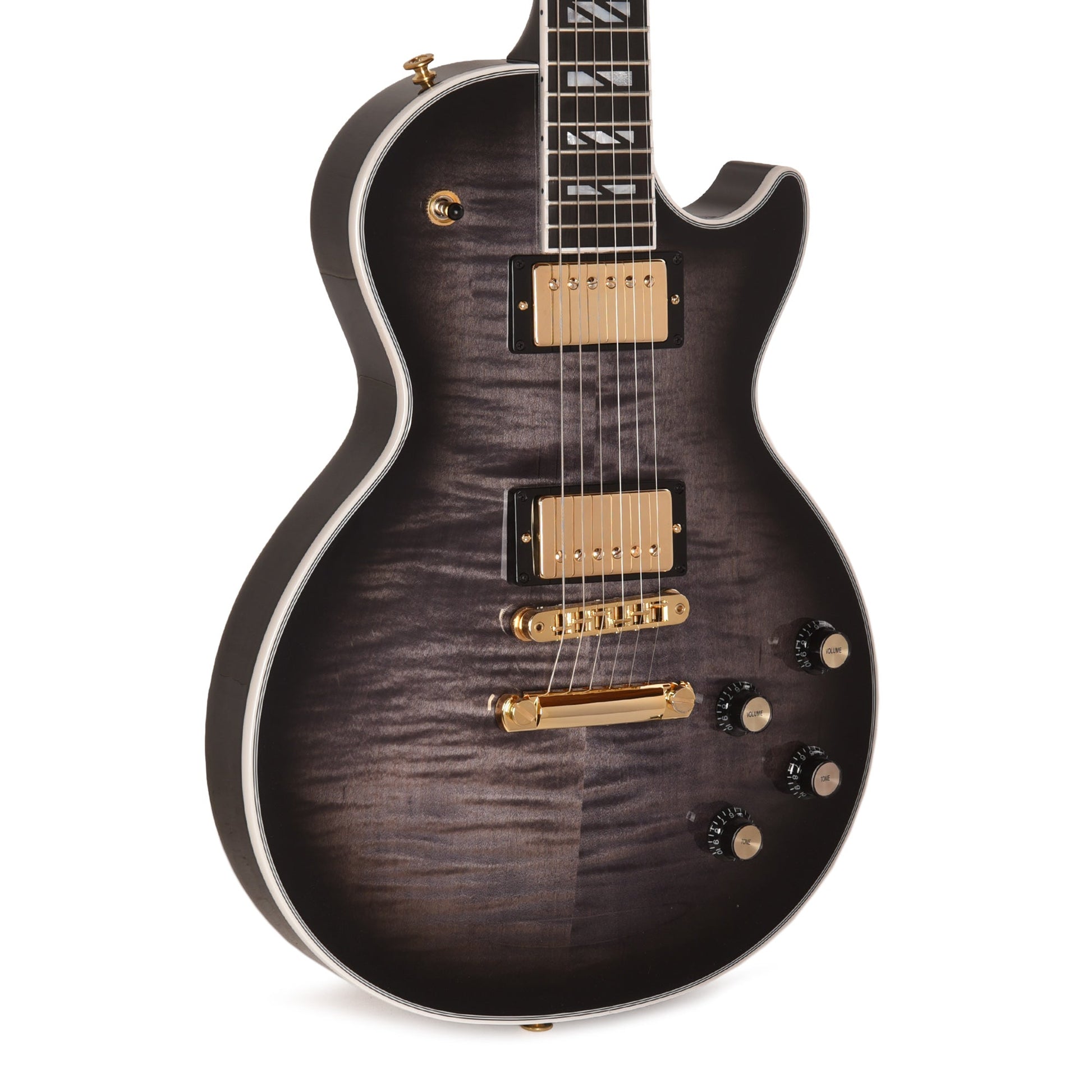 Gibson Modern LP Supreme Transparent Ebony Burst