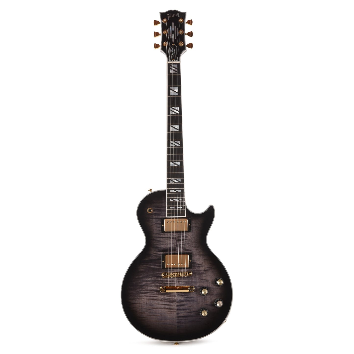Gibson Modern LP Supreme Transparent Ebony Burst