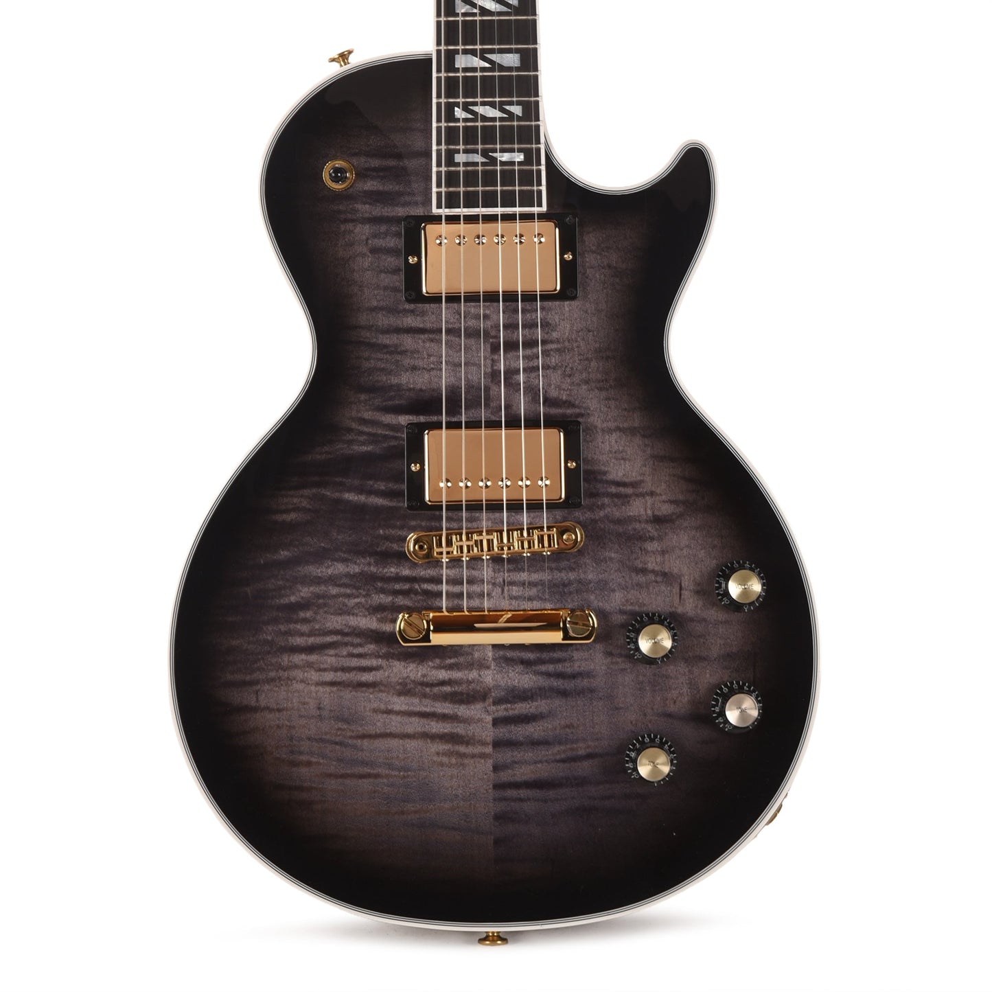 Gibson Modern LP Supreme Transparent Ebony Burst