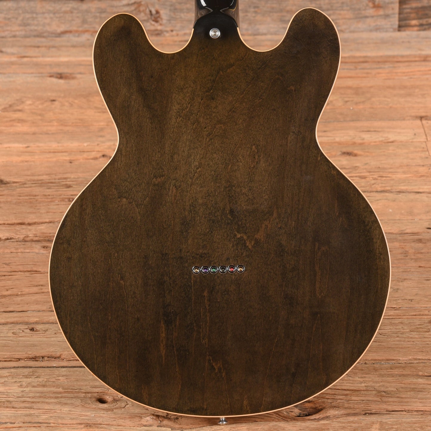 Gibson Prototype ES-335 String Through Mocha Brown 2021