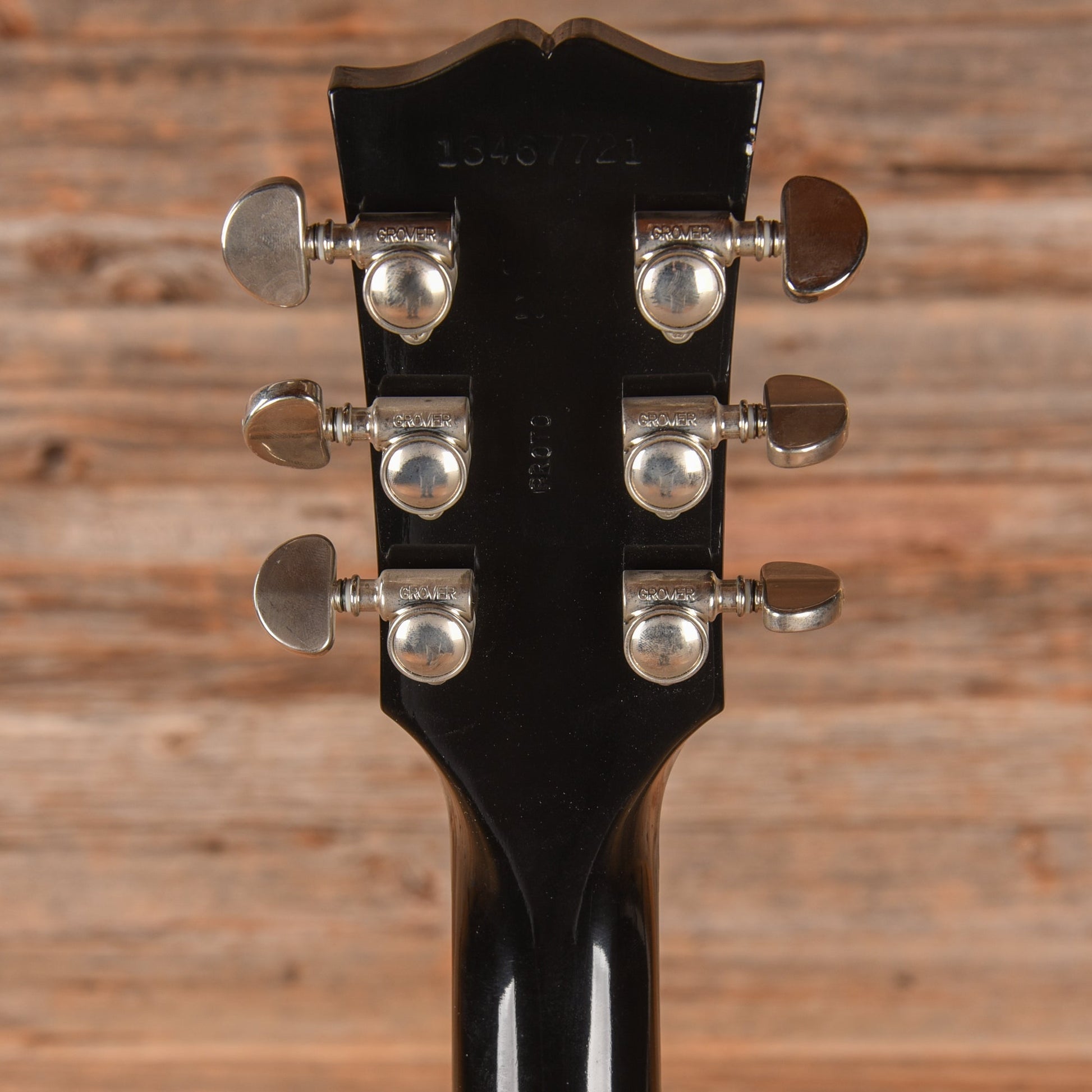 Gibson Prototype ES-335 String Through Mocha Brown 2021
