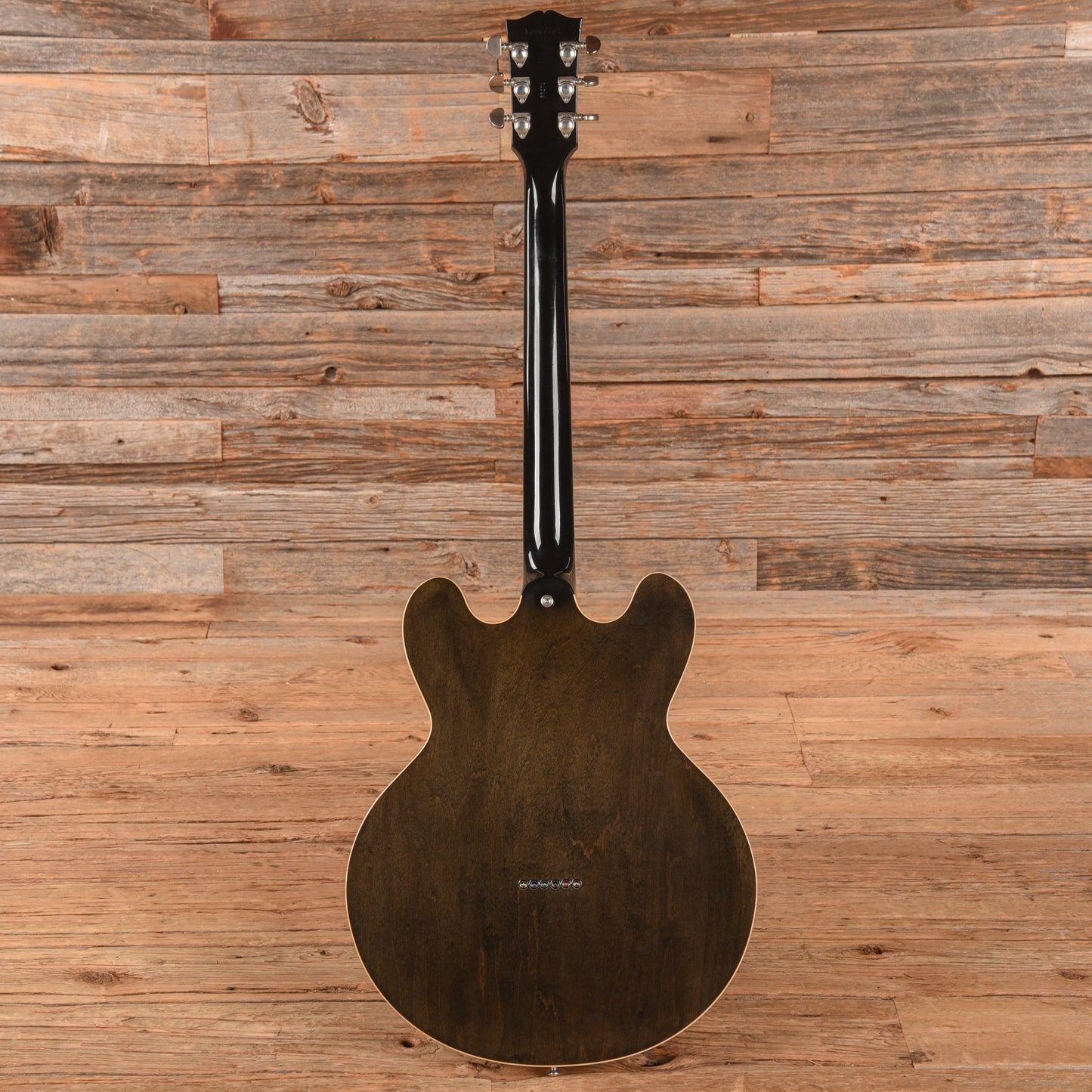 Gibson Prototype ES-335 String Through Mocha Brown 2021