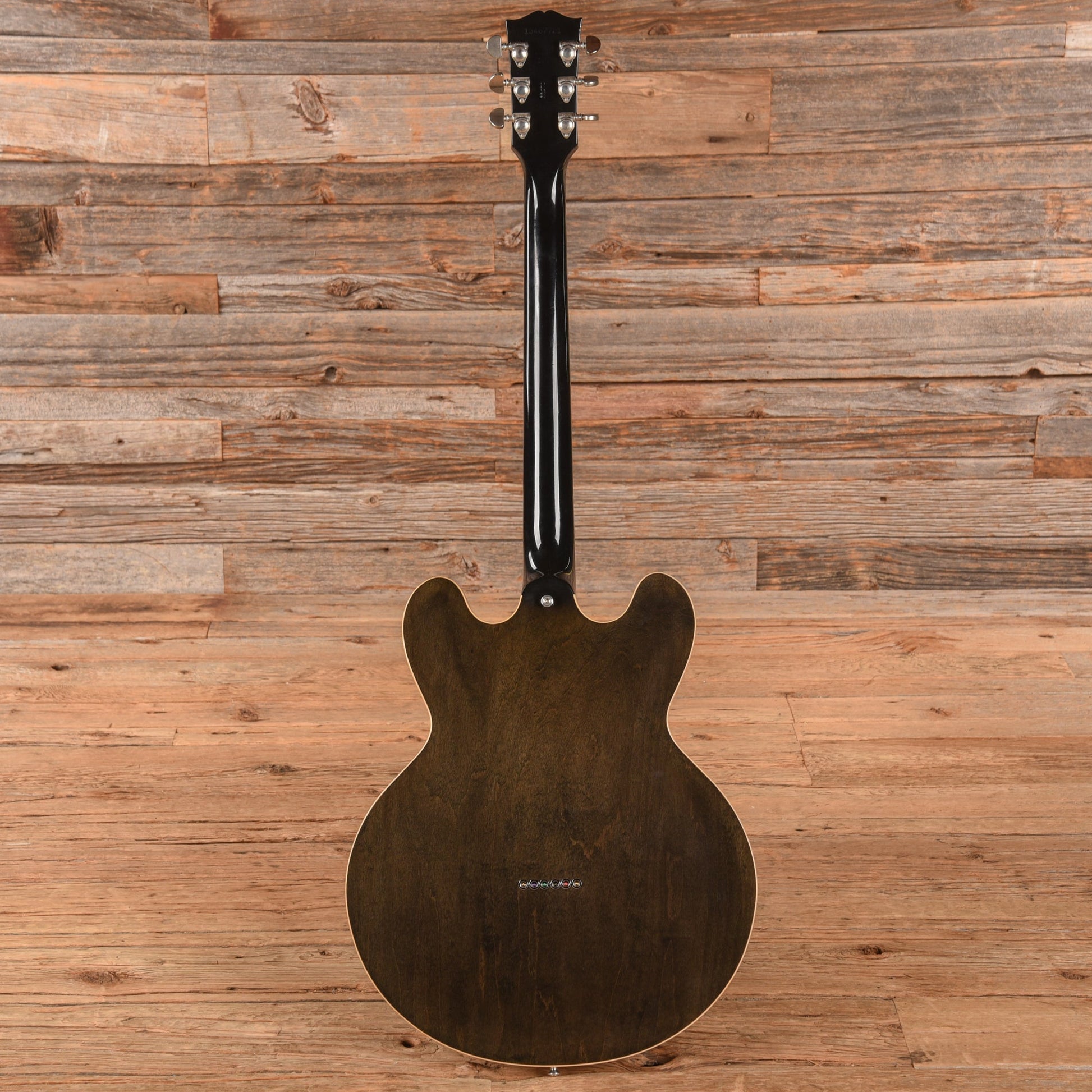Gibson Prototype ES-335 String Through Mocha Brown 2021