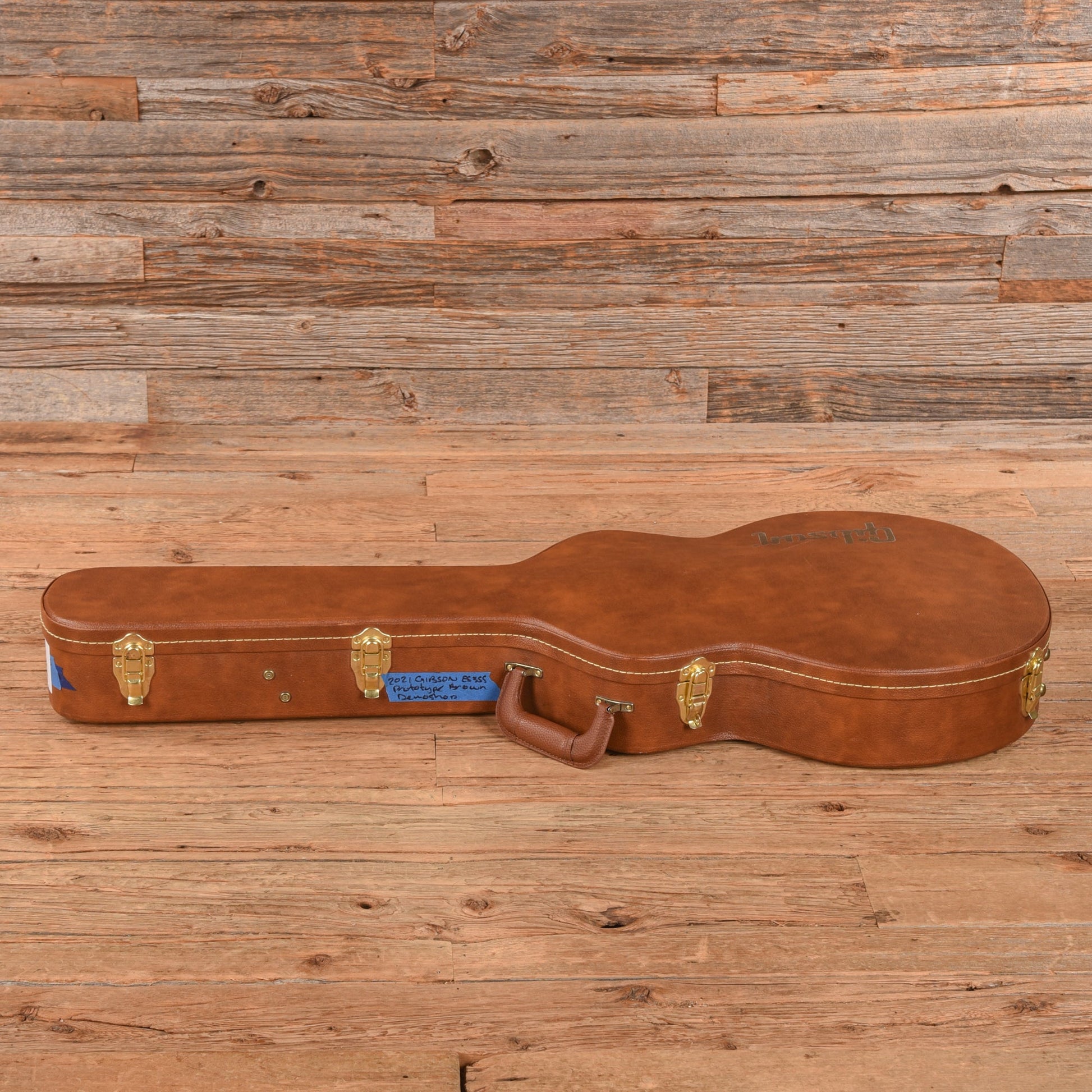 Gibson Prototype ES-335 String Through Mocha Brown 2021