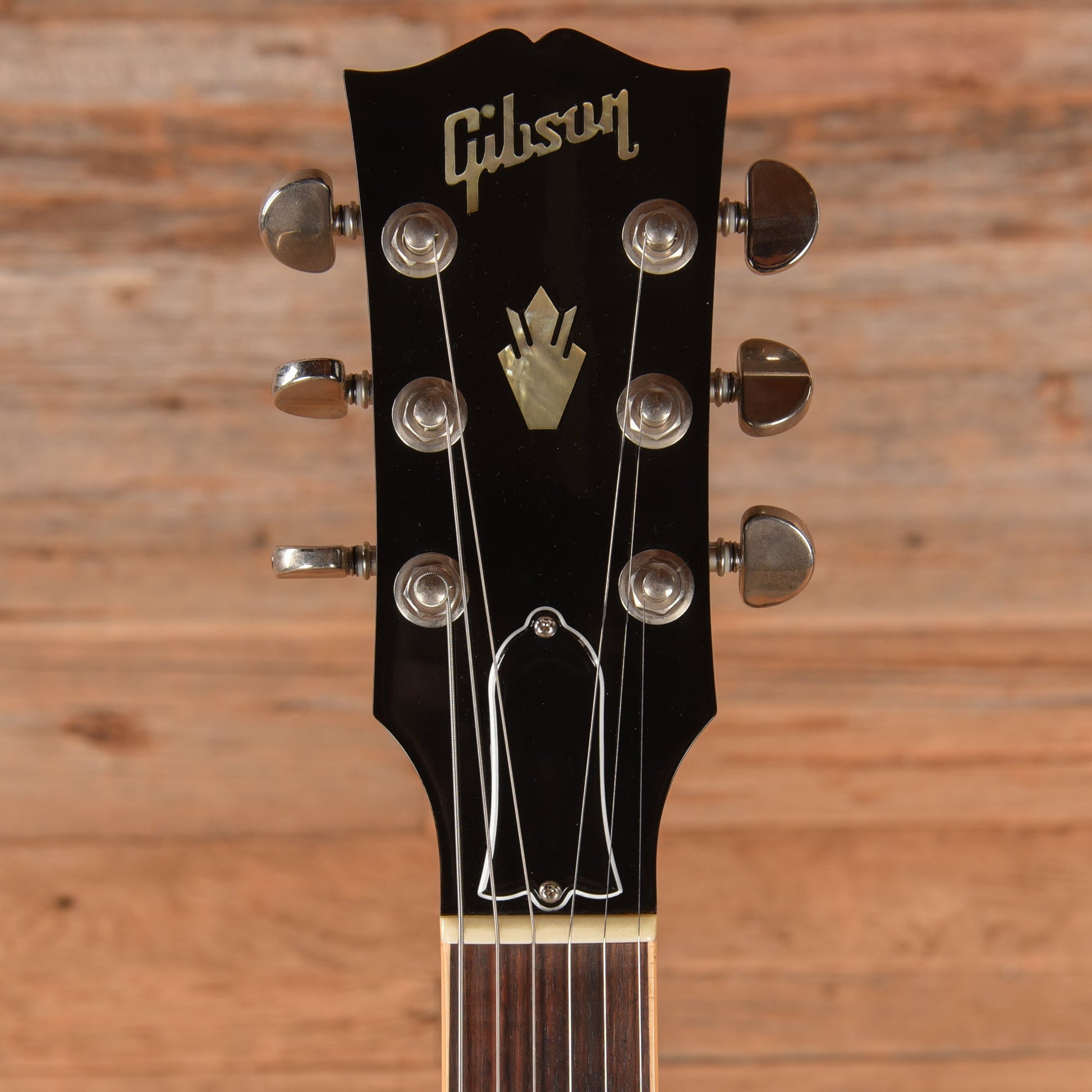 Gibson Prototype ES-335 String Through Mocha Brown 2021