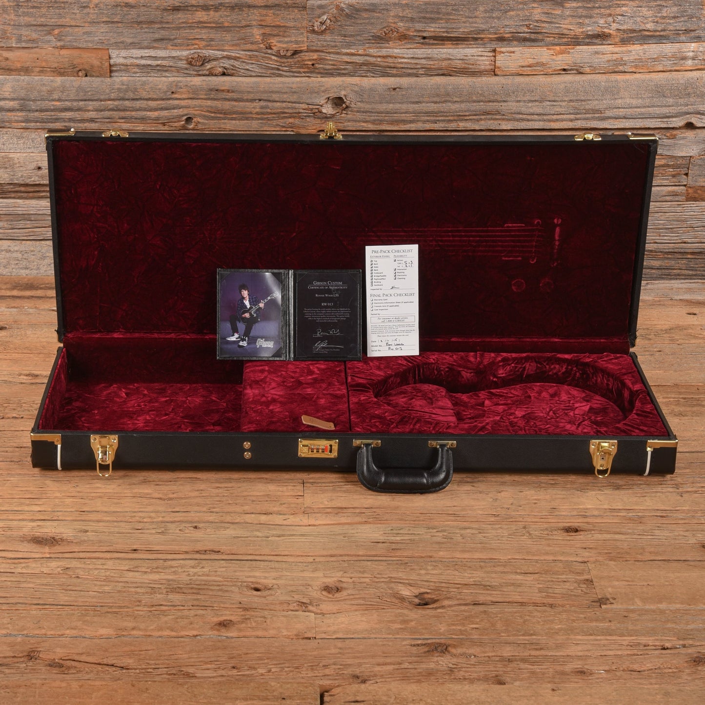 Gibson Ronnie Wood L5-S Black 2015