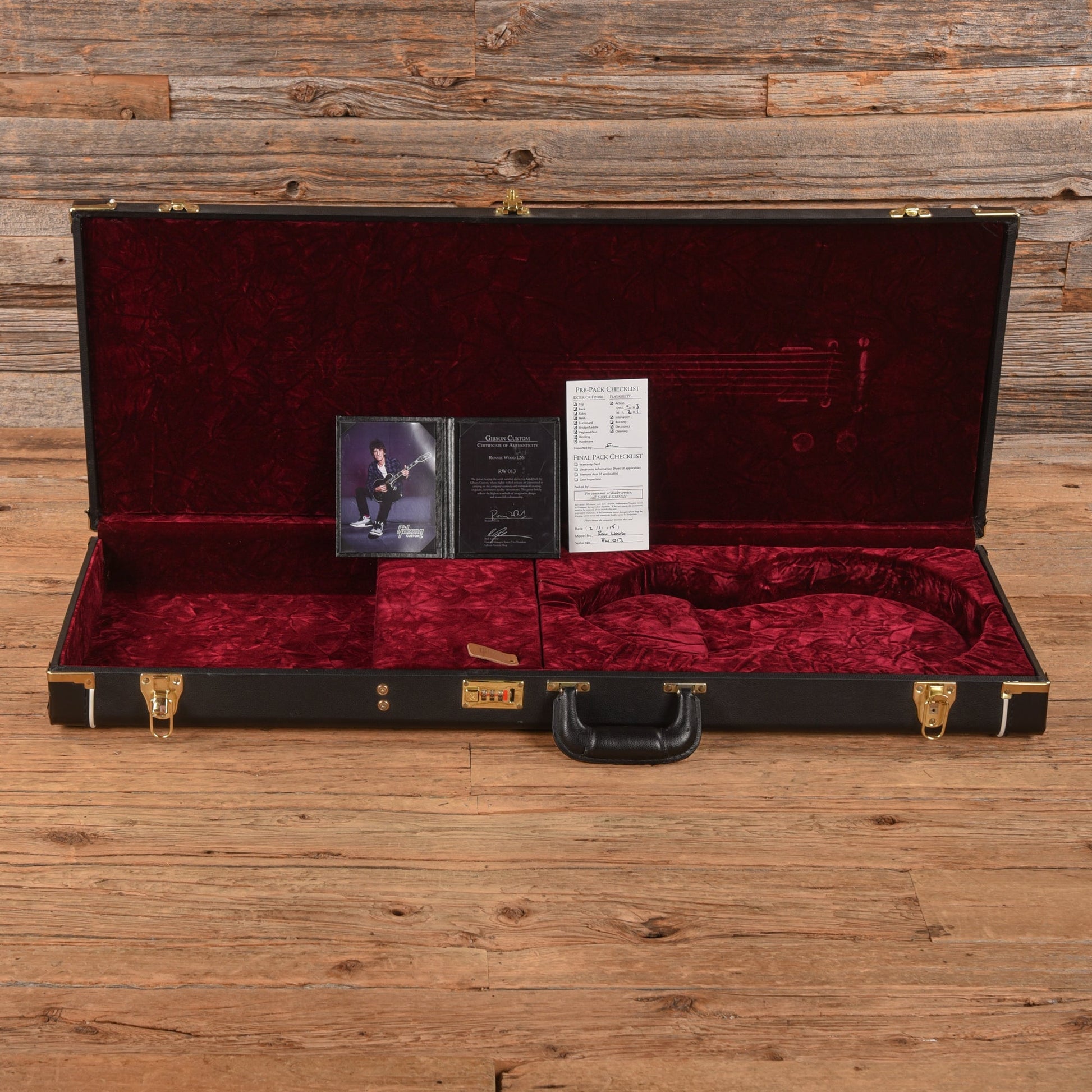 Gibson Ronnie Wood L5-S Black 2015