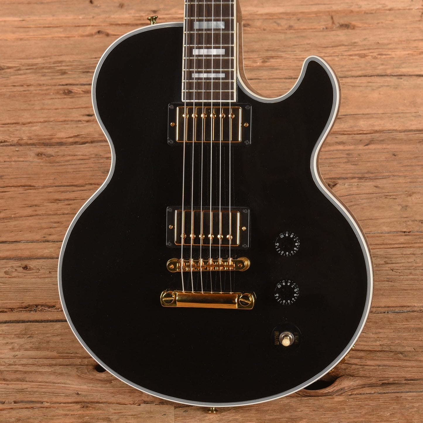 Gibson Ronnie Wood L5-S Black 2015