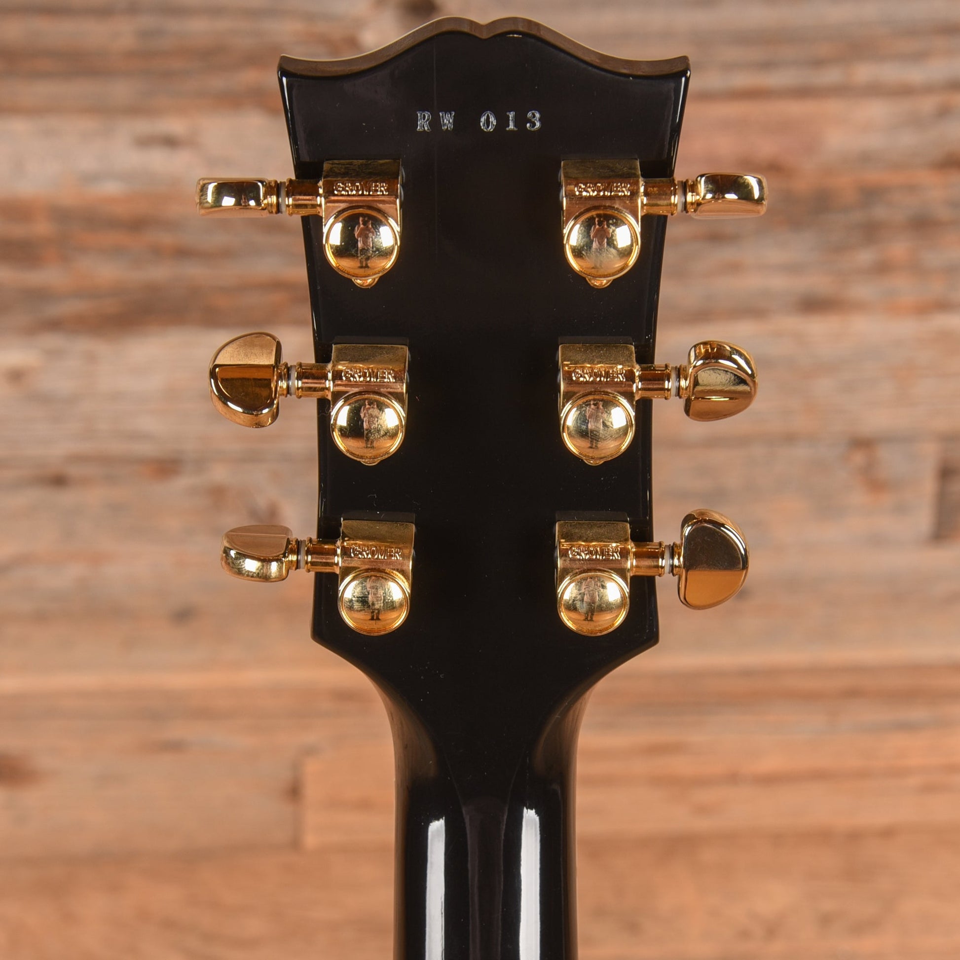Gibson Ronnie Wood L5-S Black 2015