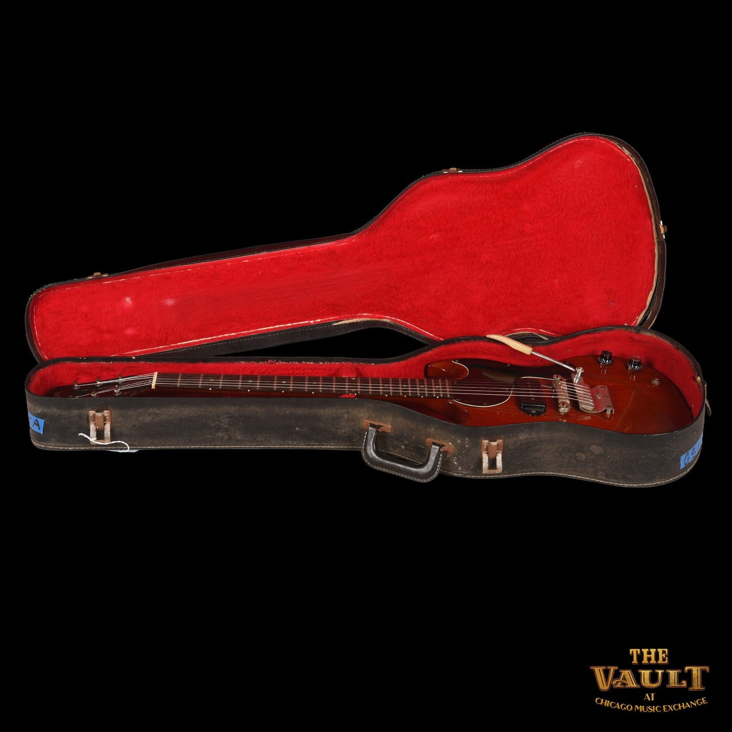 Gibson SG Junior Cherry 1965