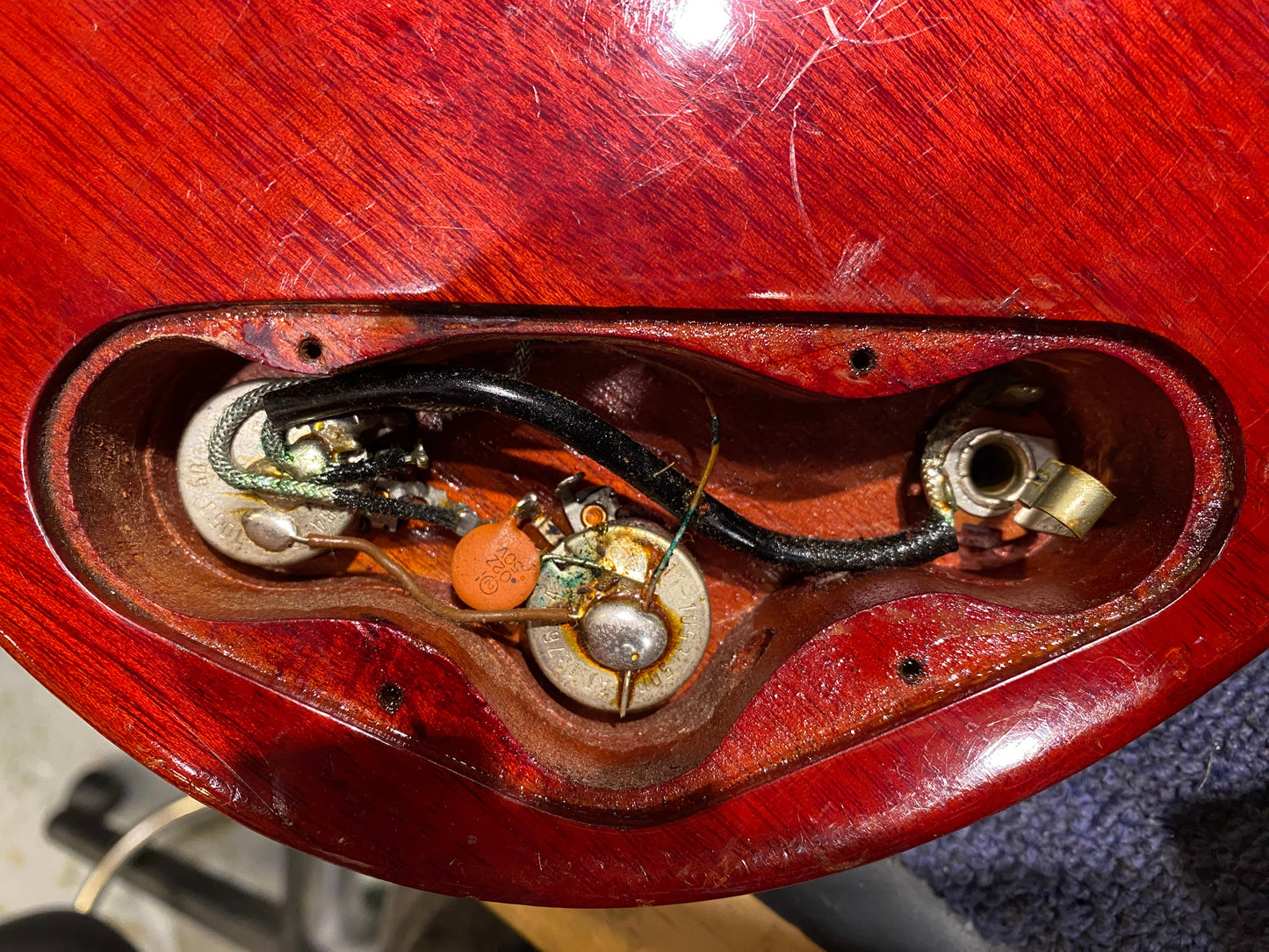 Gibson SG Junior Cherry 1965