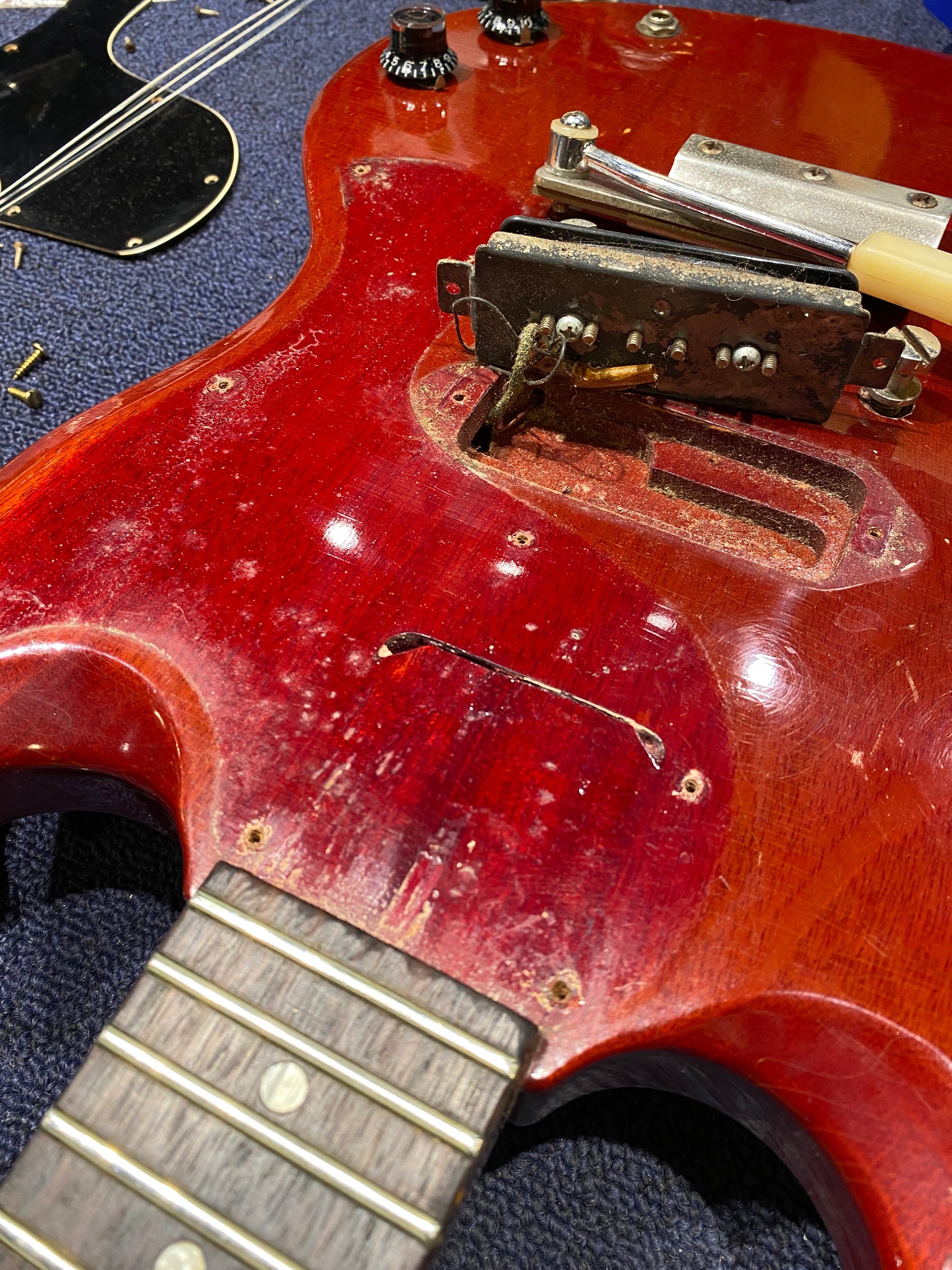 Gibson SG Junior Cherry 1965
