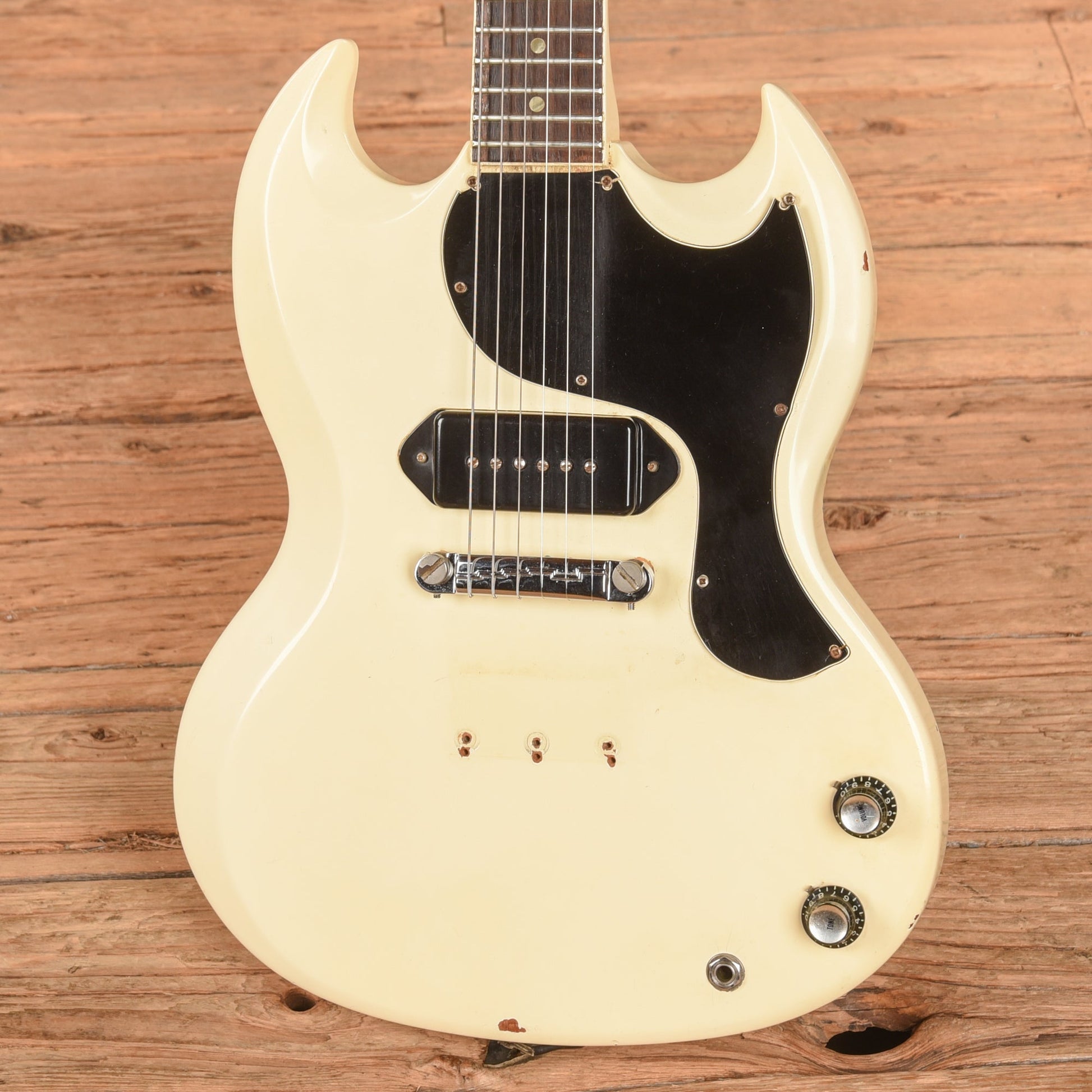 Gibson SG Junior Polaris White 1965