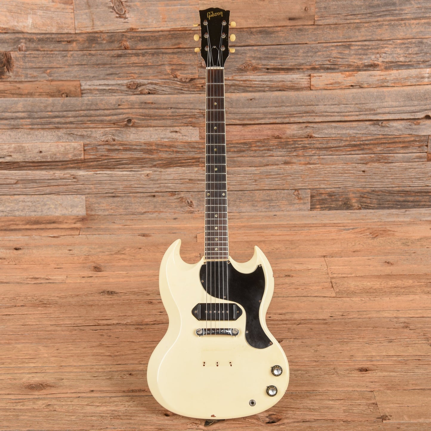 Gibson SG Junior Polaris White 1965