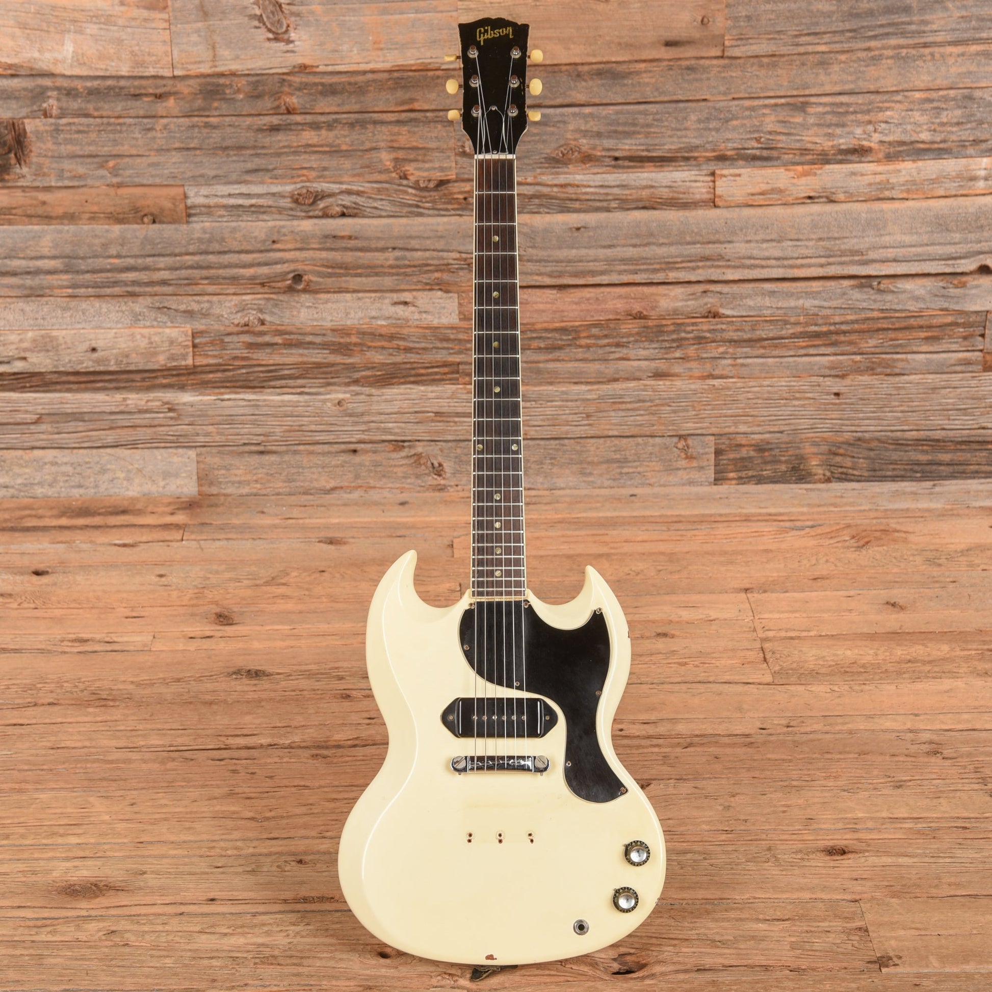 Gibson SG Junior Polaris White 1965