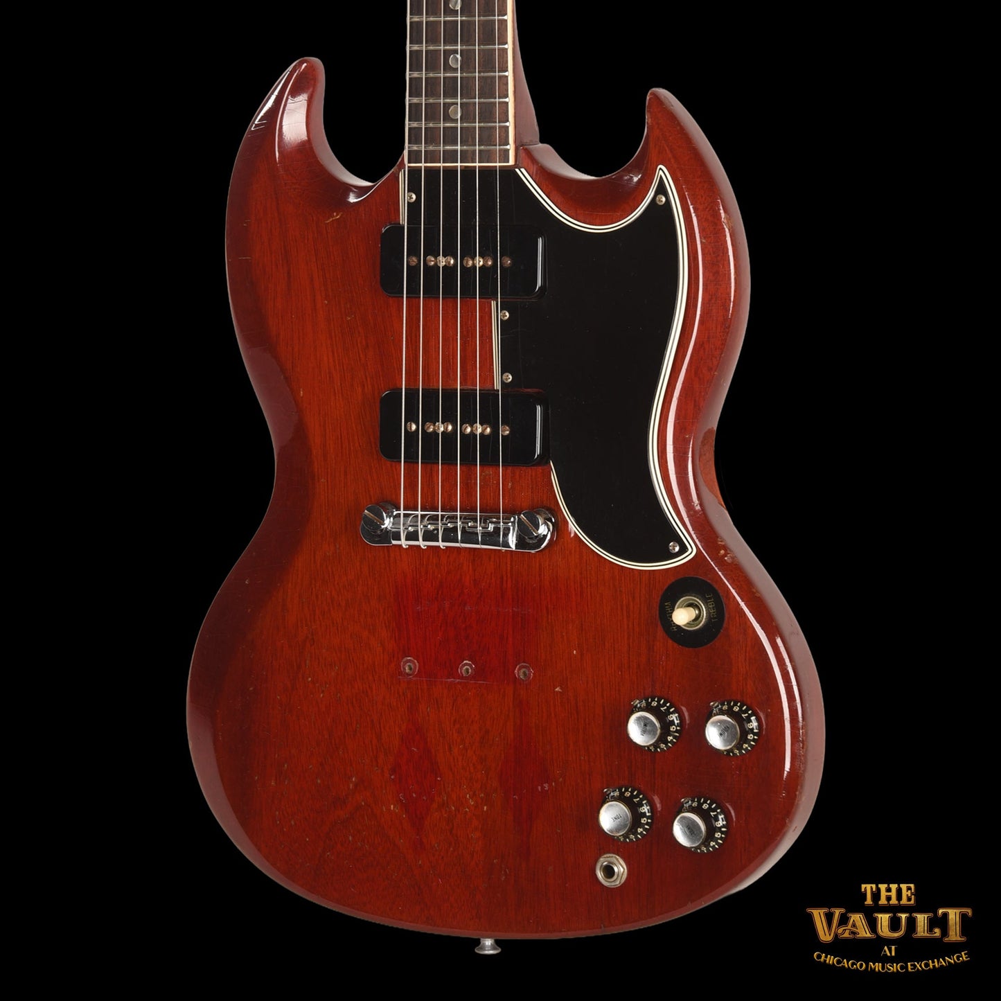 Gibson SG Special Cherry 1965