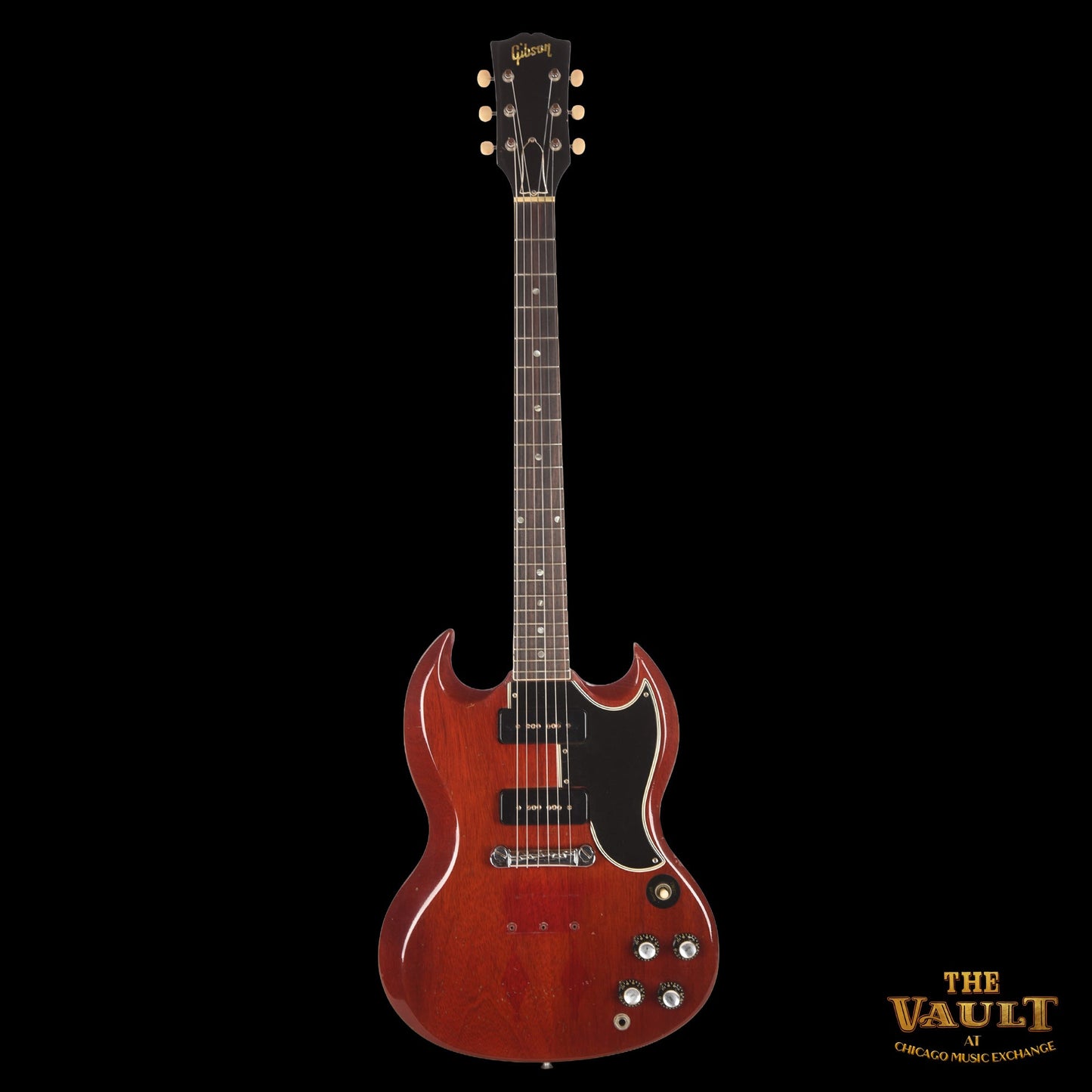 Gibson SG Special Cherry 1965
