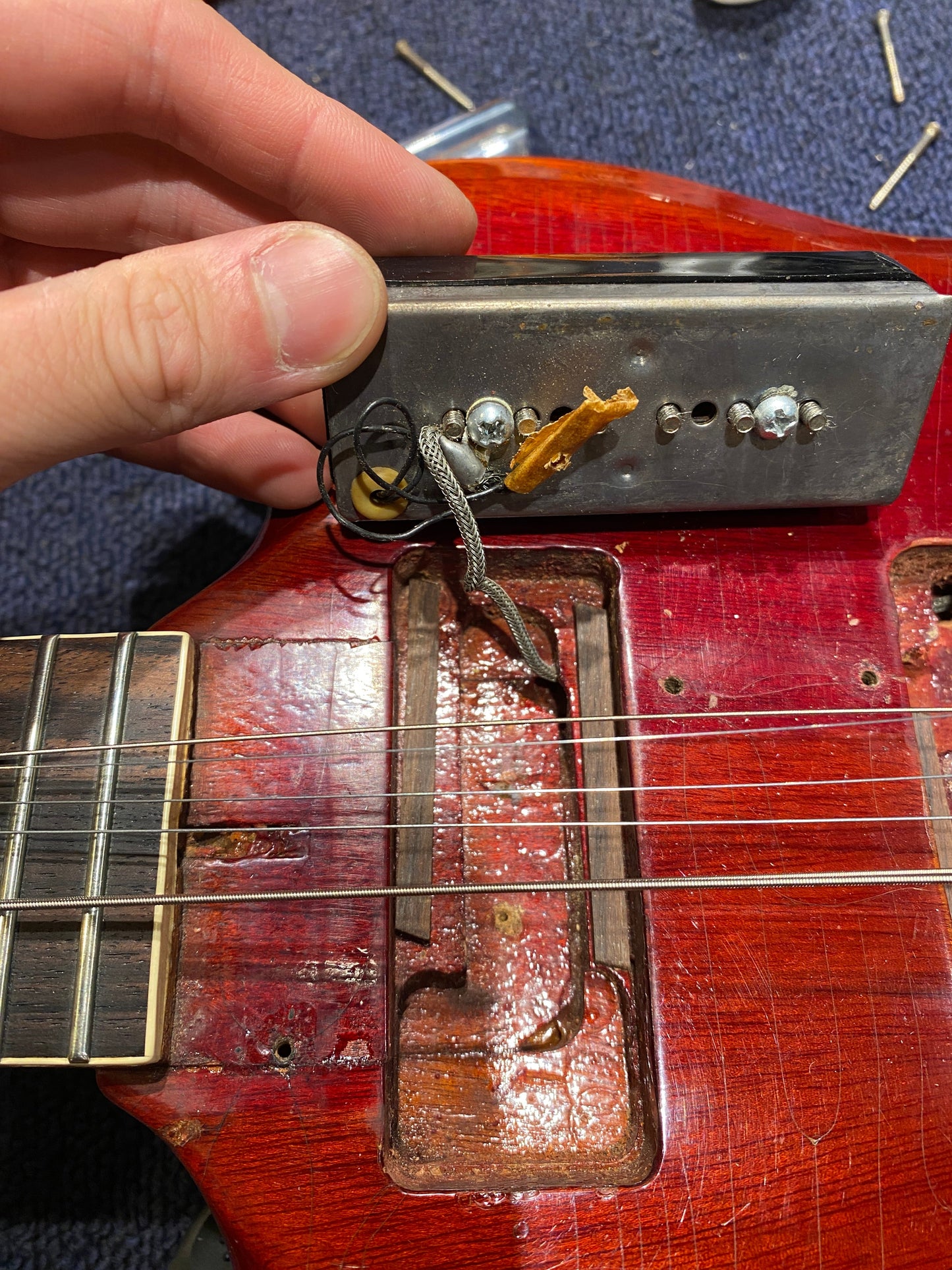 Gibson SG Special Cherry 1965