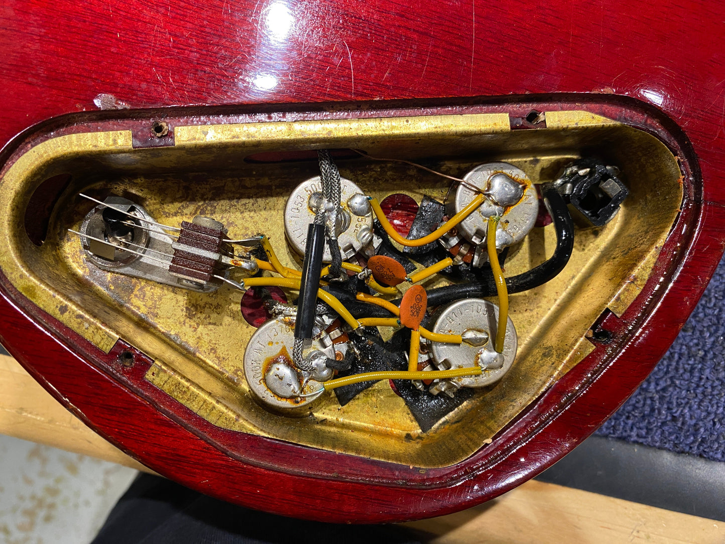 Gibson SG Special Cherry 1965