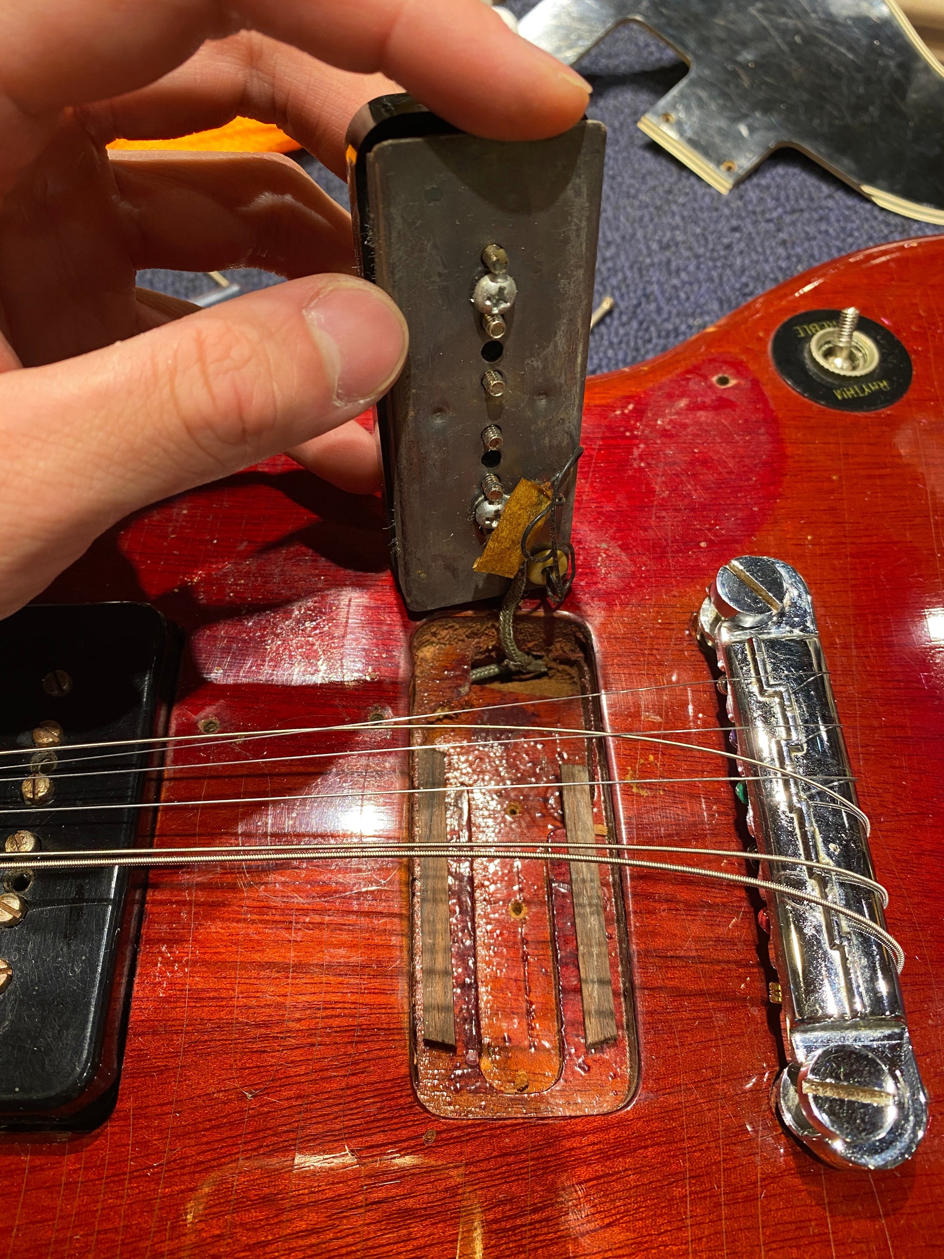 Gibson SG Special Cherry 1965
