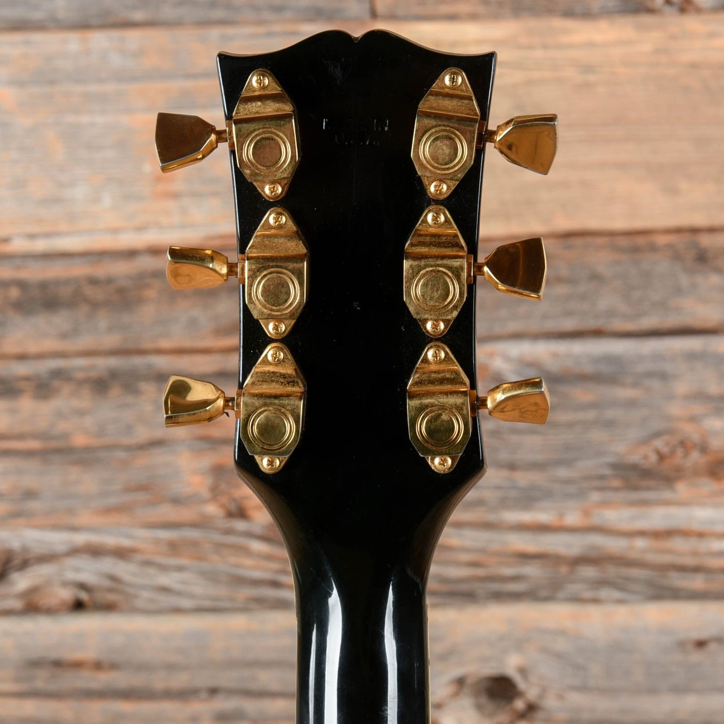 Gibson Byrdland Ebony refinish 1975