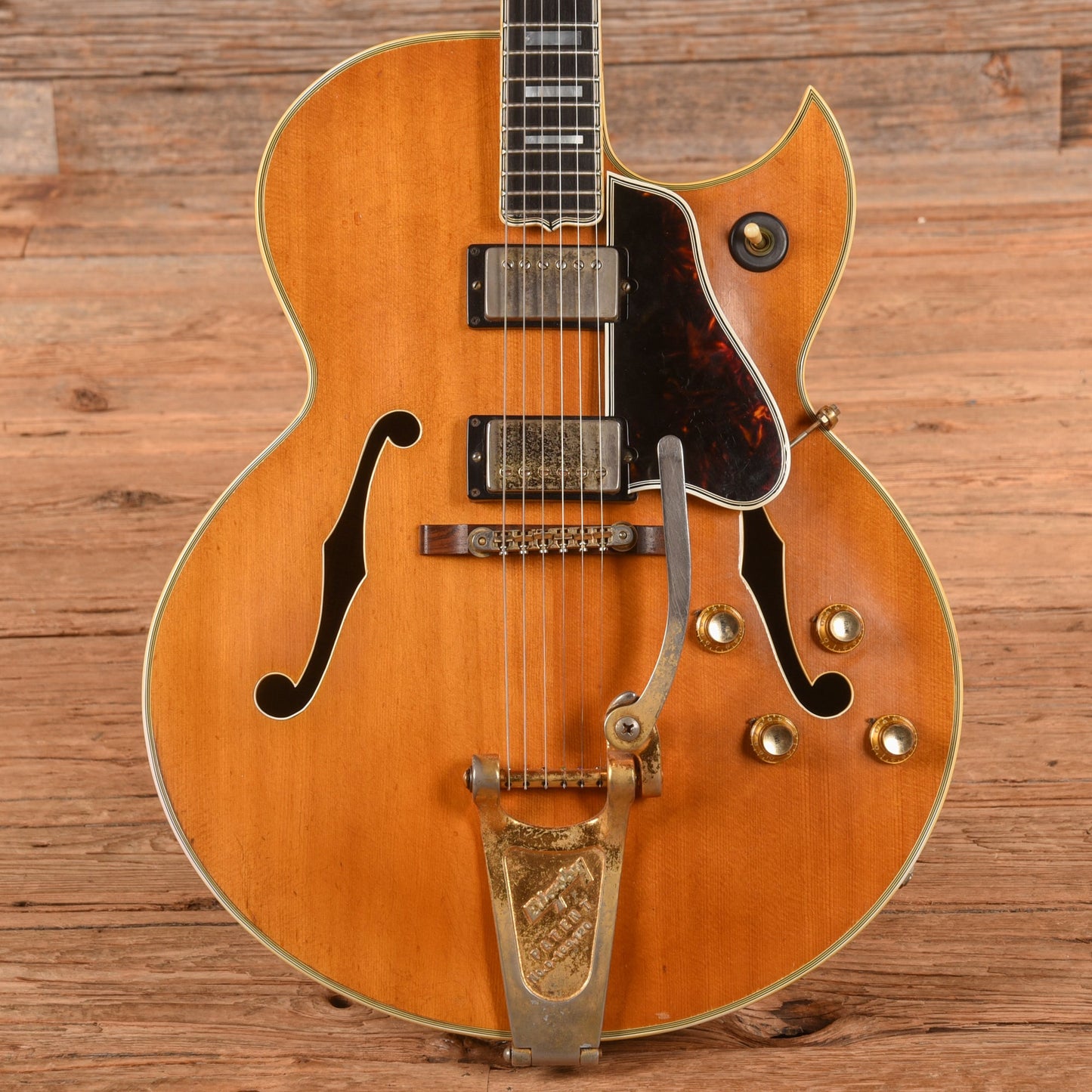 Gibson Byrdland Natural 1961