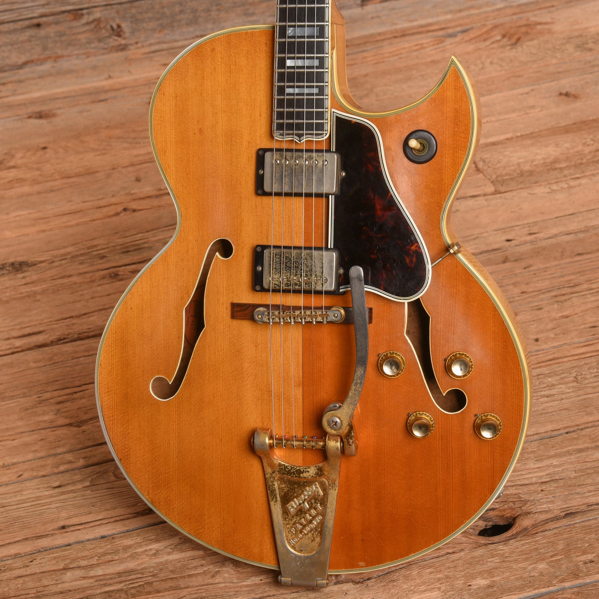 Gibson Byrdland Natural 1961