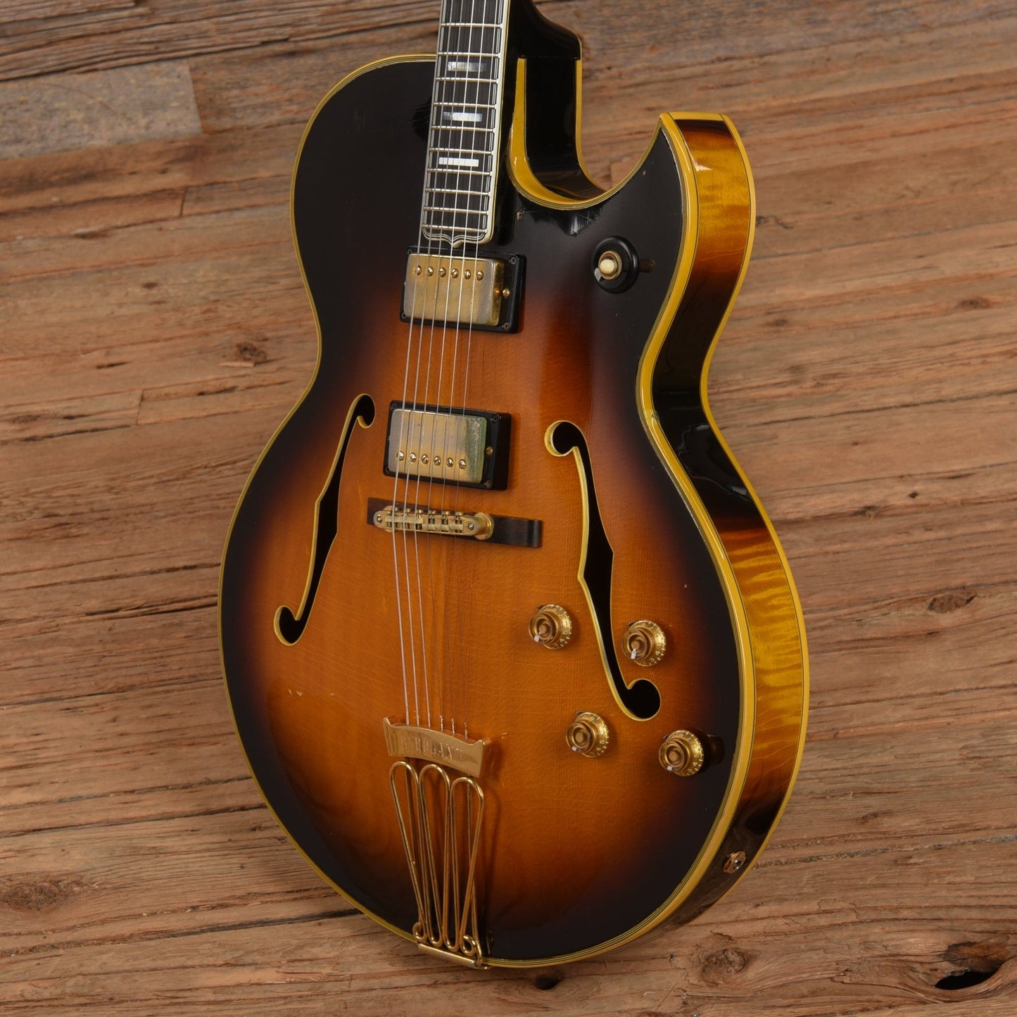 Gibson Byrdland Sunburst 1967